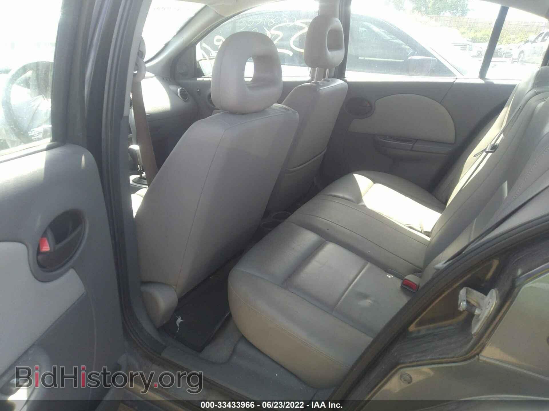 2007 SATURN ION - VIN: 1G8AL58B17Z174965 - Фото 5