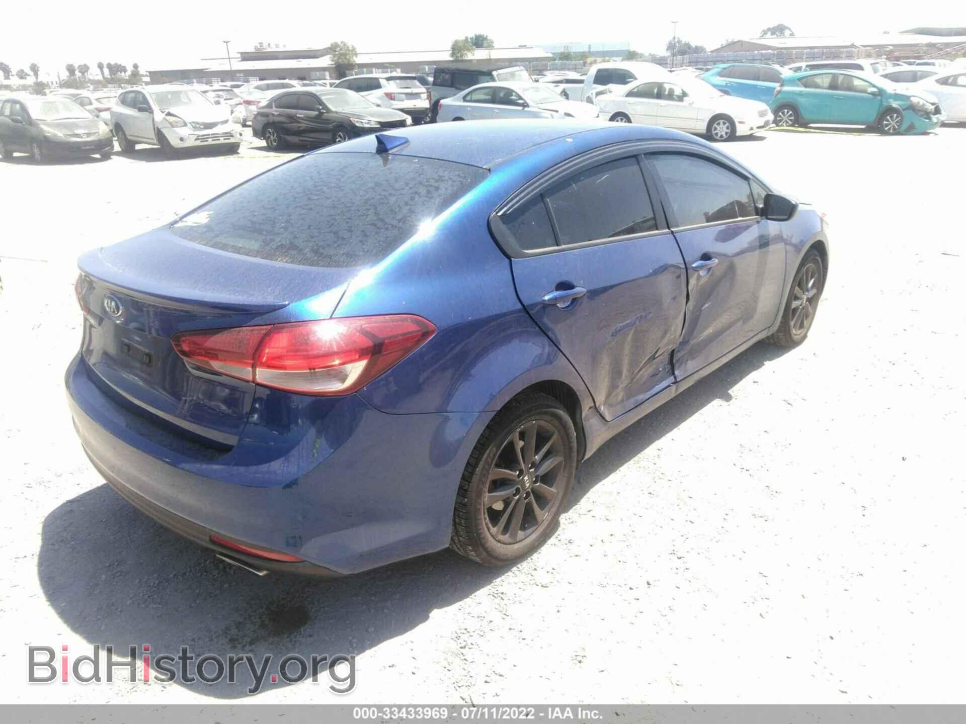 2017 KIA FORTE - VIN: 3KPFL4A76HE154025 - Фото 4