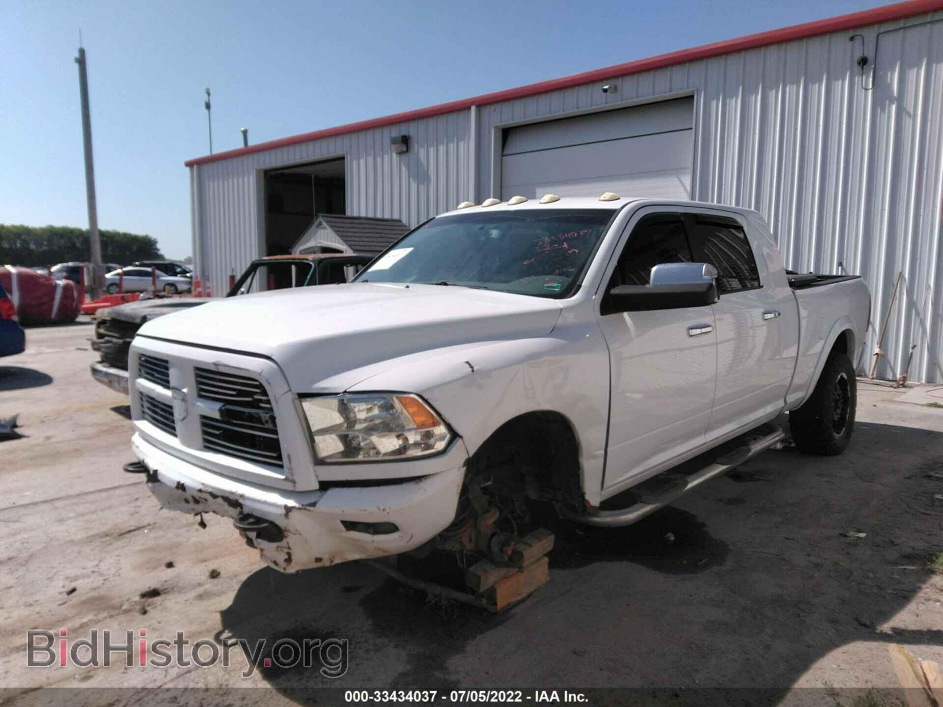 2011 RAM 3500 - VIN: 3D73Y3HLXBG514934 - Фото 2