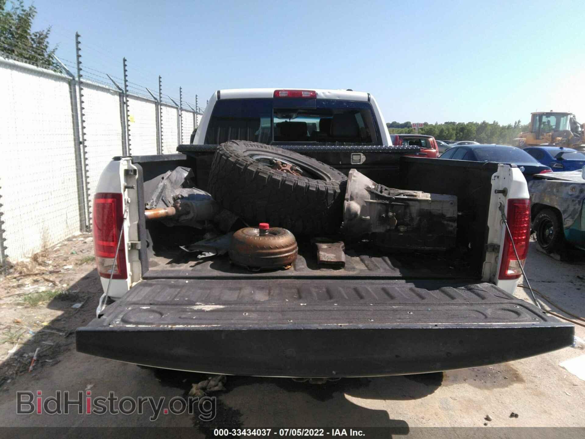2011 RAM 3500 - VIN: 3D73Y3HLXBG514934 - Фото 8