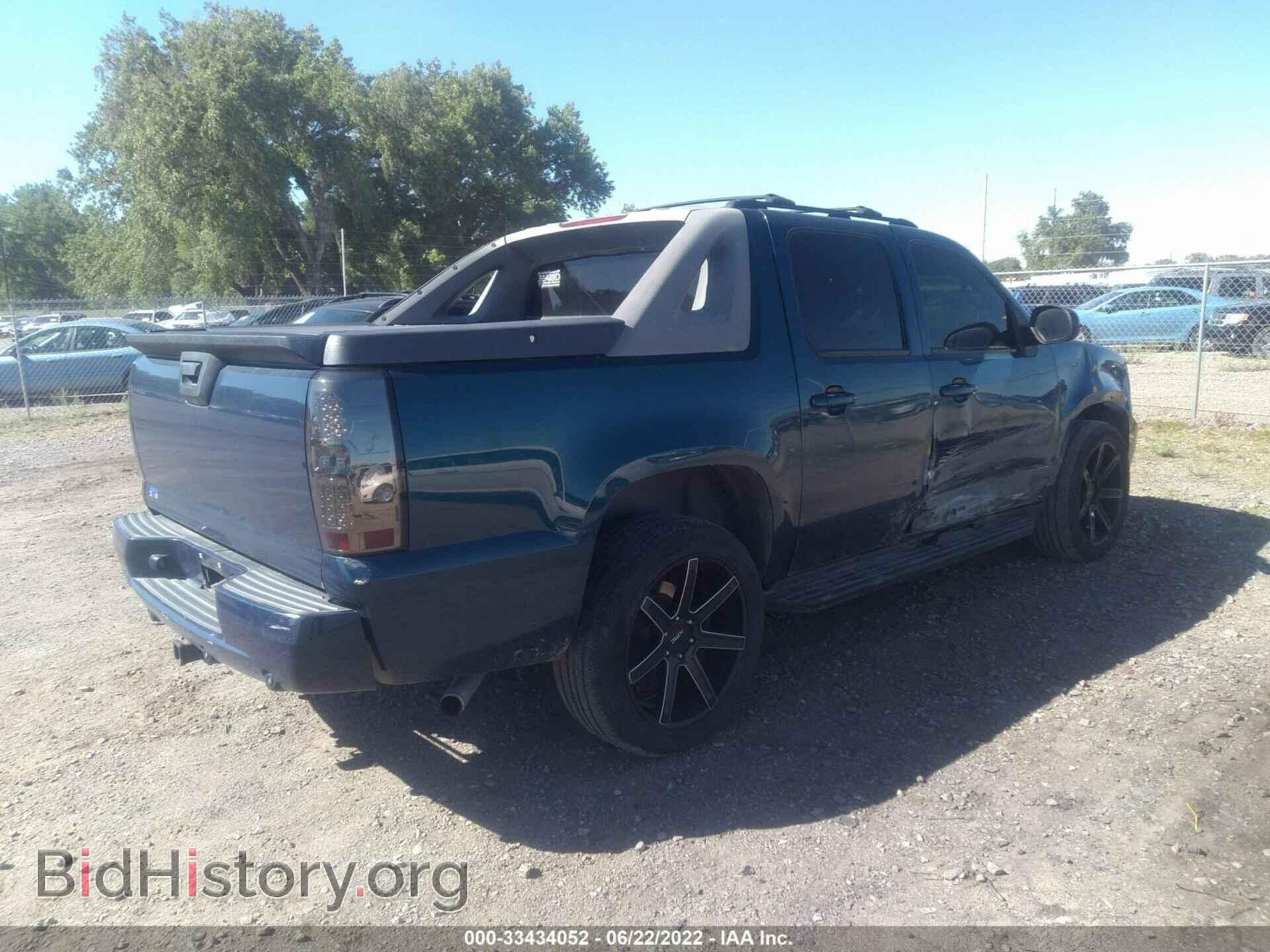 2007 CHEVROLET AVALANCHE - VIN: 3GNFK12377G119470 - Фото 4