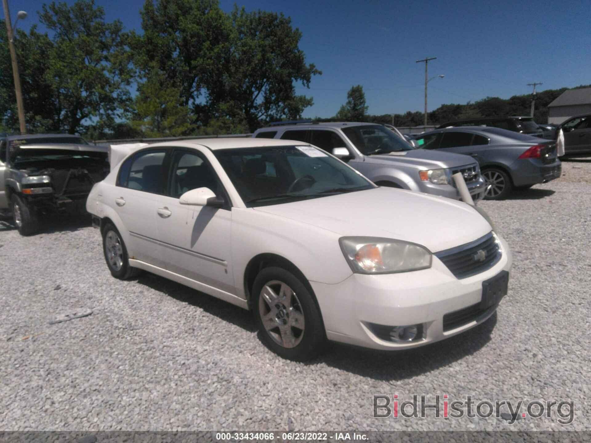 Photo 1G1ZT51876F300505 - CHEVROLET MALIBU 2006