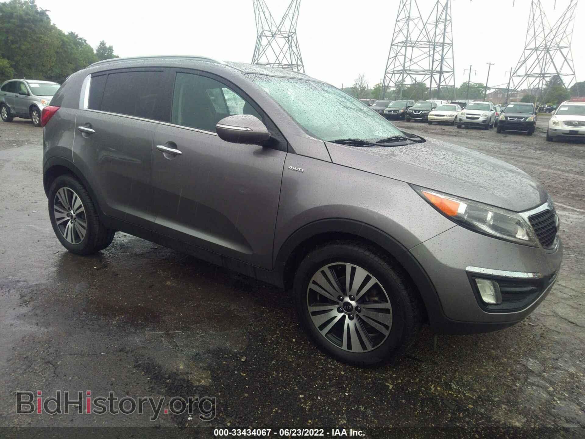 Photo KNDPCCAC9E7643476 - KIA SPORTAGE 2014
