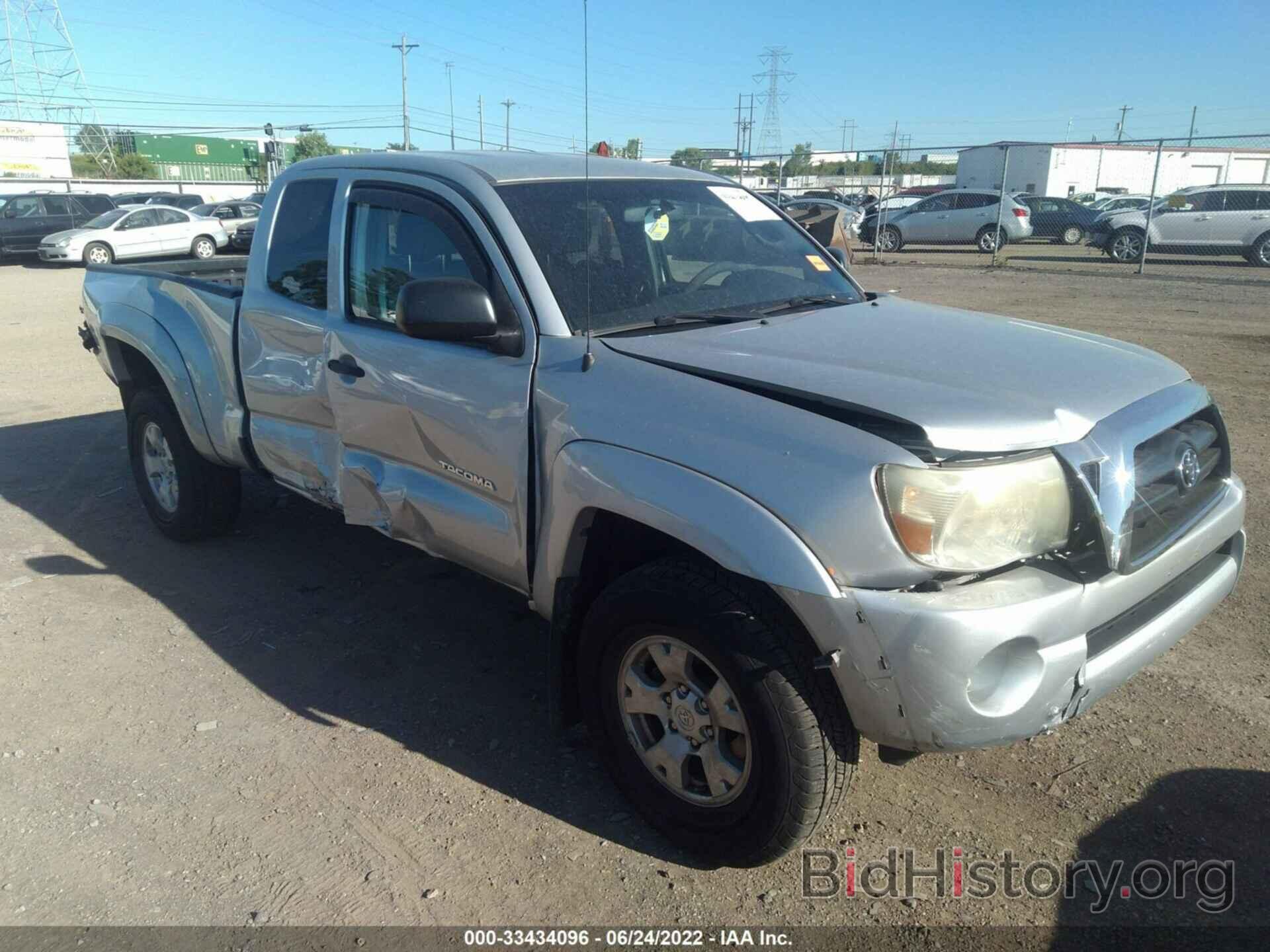 Photo 5TEUU42N77Z384228 - TOYOTA TACOMA 2007