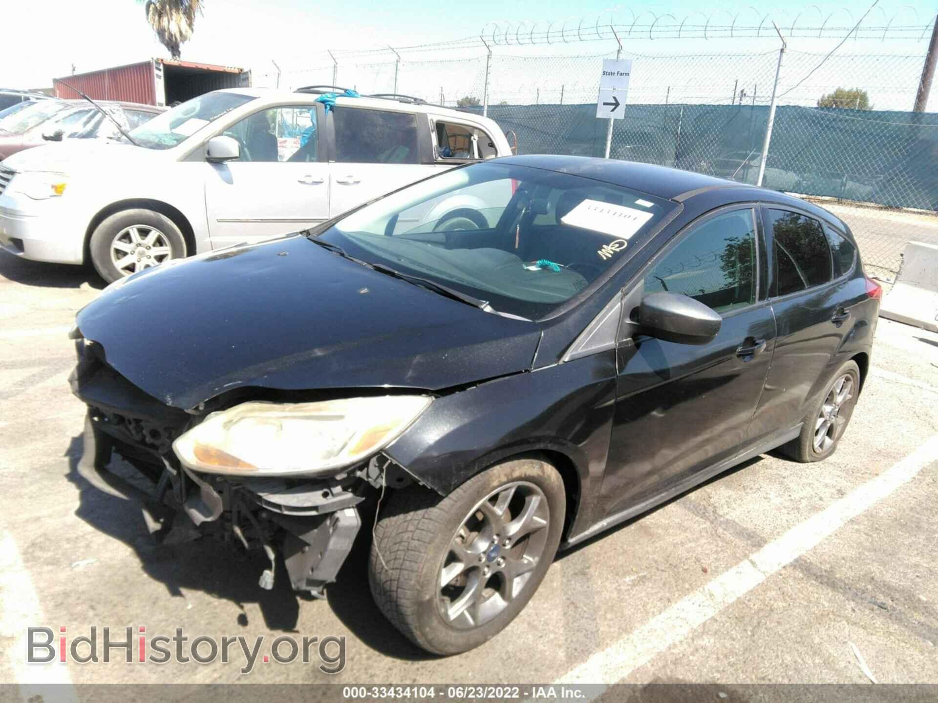 2014 FORD FOCUS - VIN: 1FADP3K22EL239722 - Фото 2