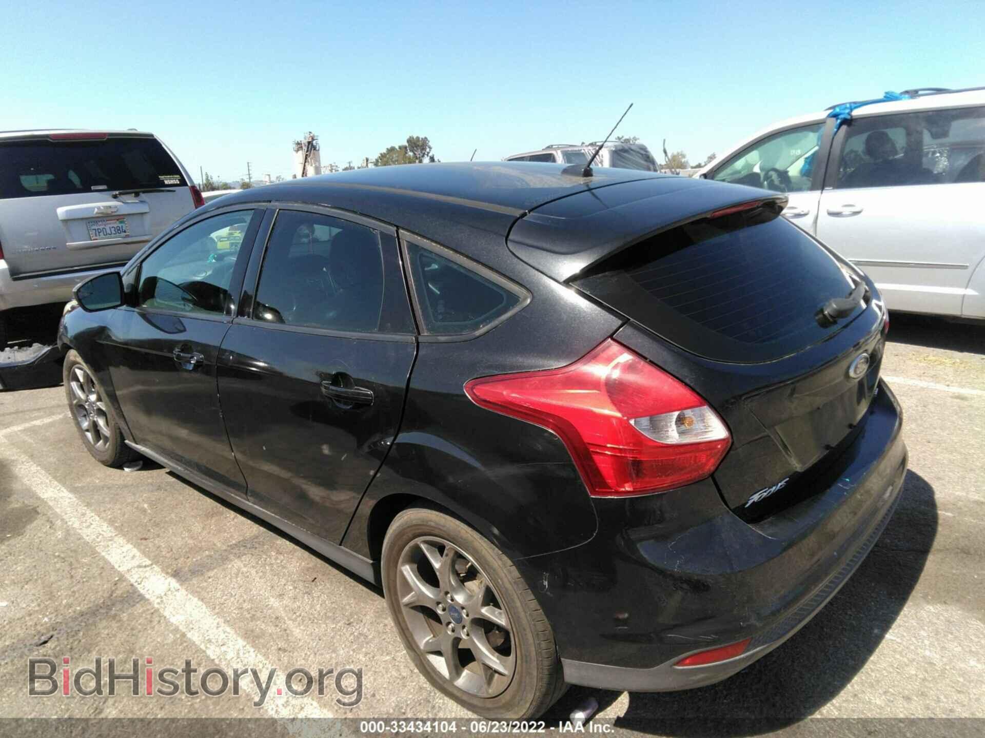 2014 FORD FOCUS - VIN: 1FADP3K22EL239722 - Фото 3