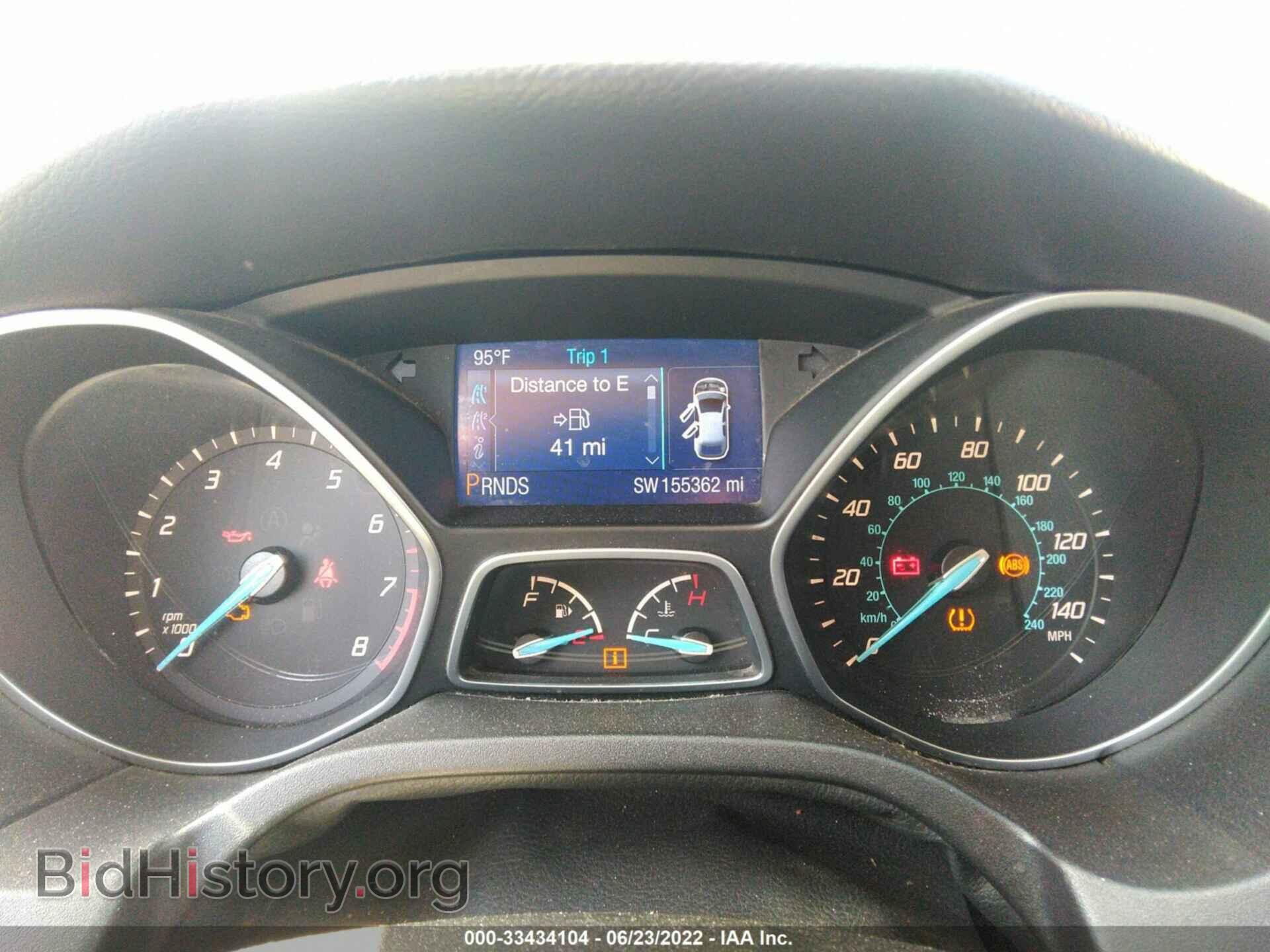 2014 FORD FOCUS - VIN: 1FADP3K22EL239722 - Фото 7