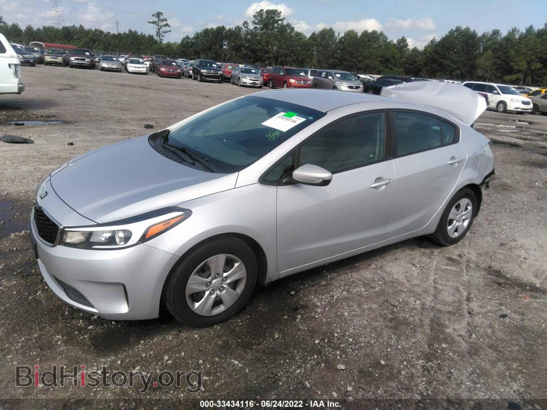 2017 KIA FORTE - VIN: 3KPFL4A7XHE135686 - Фото 2
