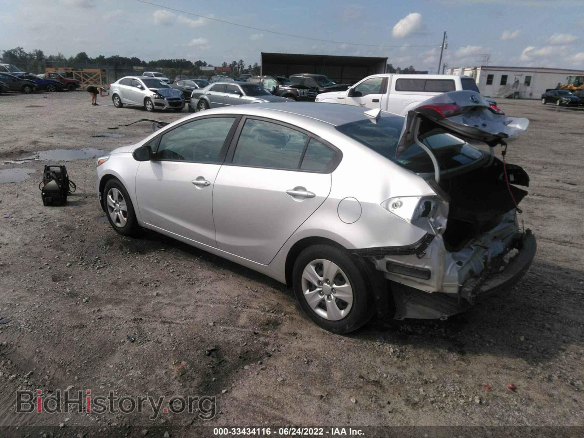 2017 KIA FORTE - VIN: 3KPFL4A7XHE135686 - Фото 3
