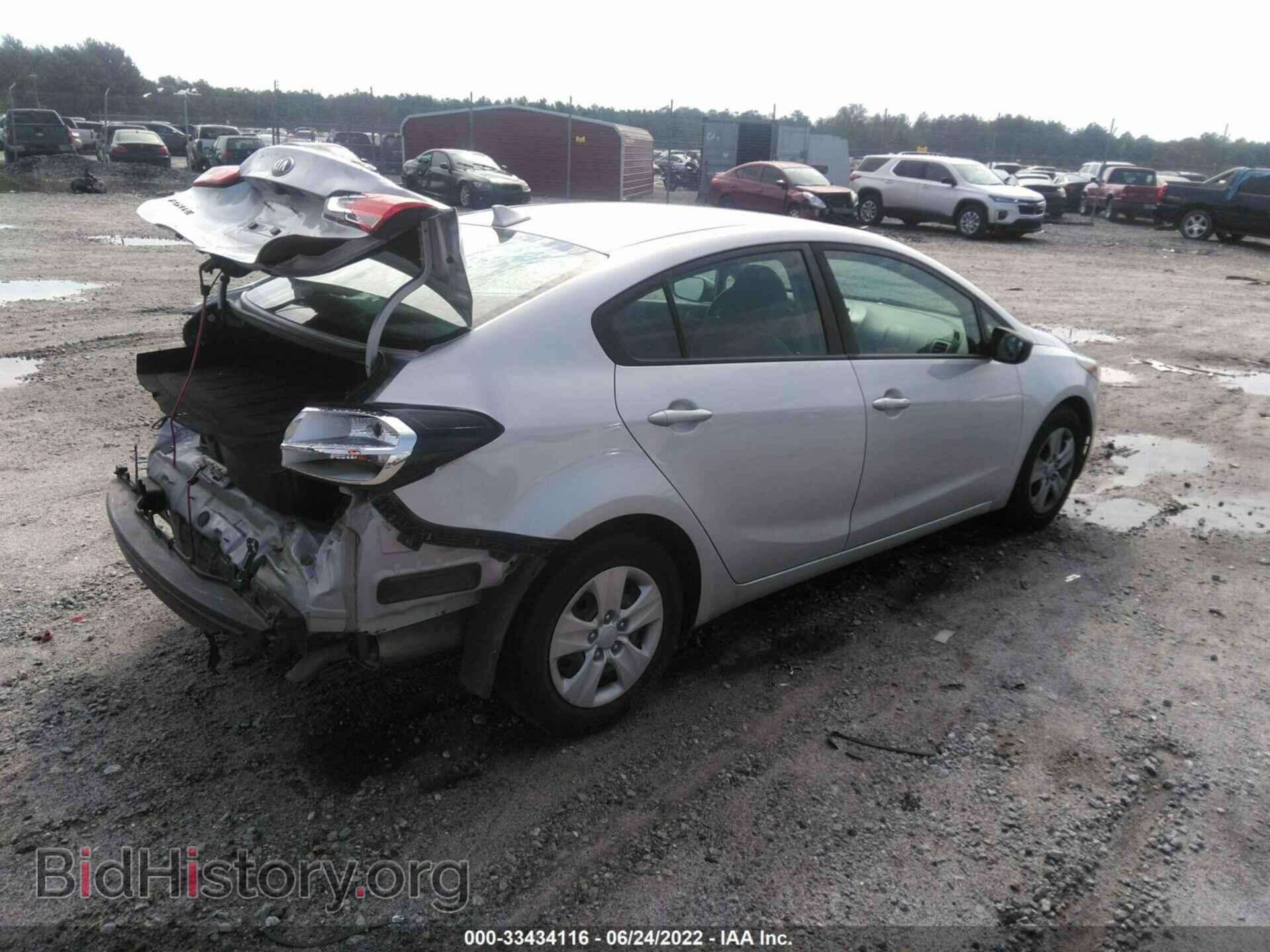 2017 KIA FORTE - VIN: 3KPFL4A7XHE135686 - Фото 4