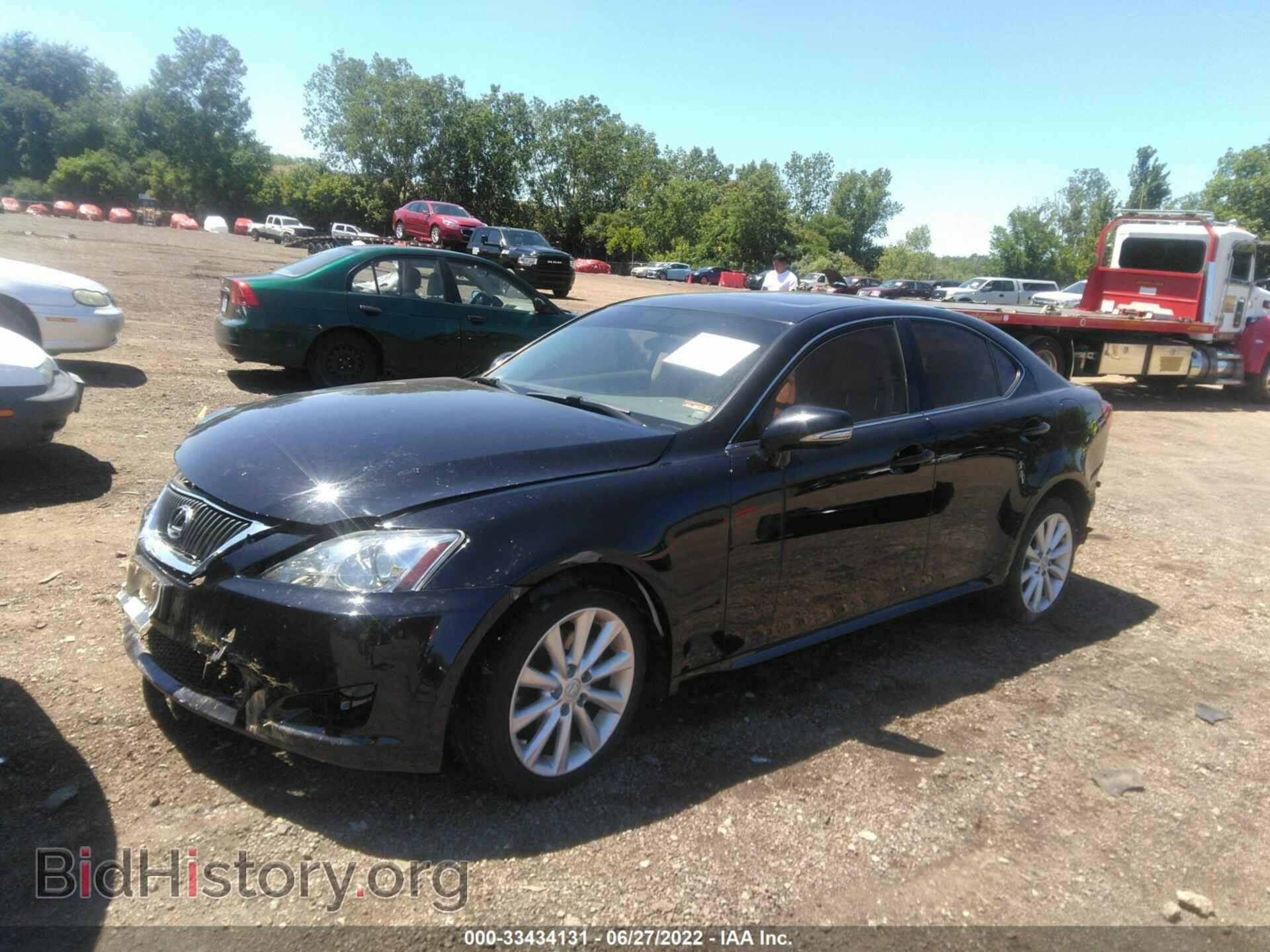 2010 LEXUS IS 250 - VIN: JTHCF5C2XA5043642 - Фото 2