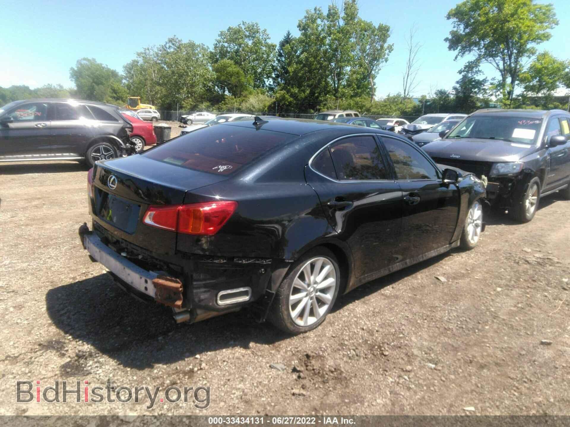 2010 LEXUS IS 250 - VIN: JTHCF5C2XA5043642 - Фото 4