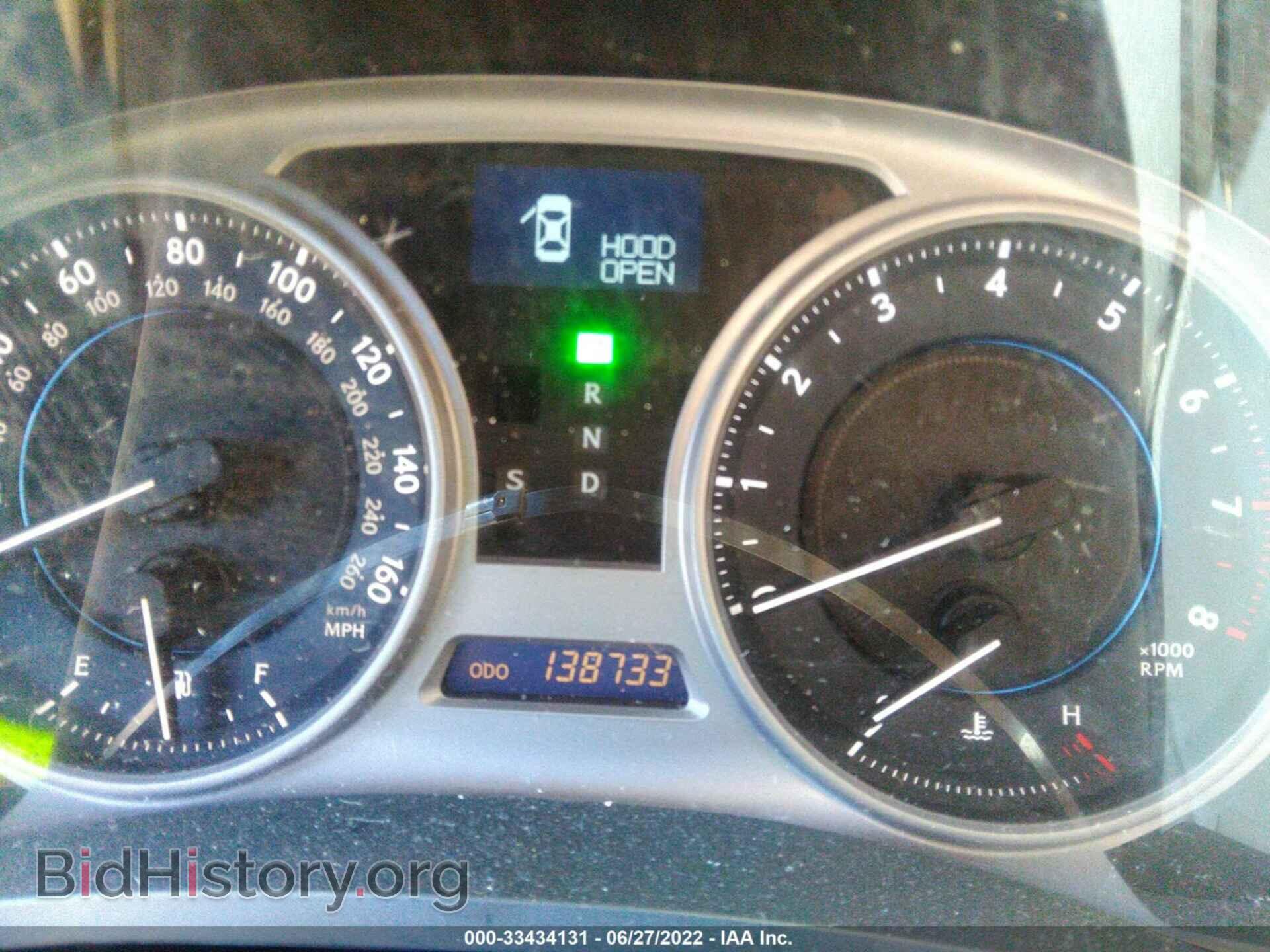 2010 LEXUS IS 250 - VIN: JTHCF5C2XA5043642 - Фото 7