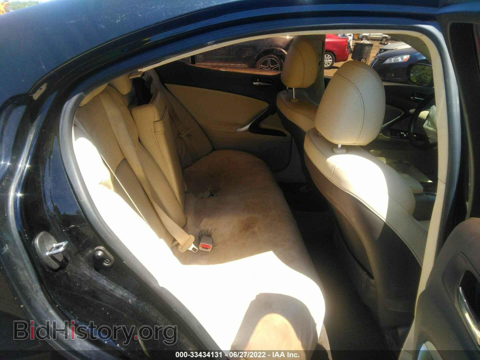 2010 LEXUS IS 250 - VIN: JTHCF5C2XA5043642 - Фото 8