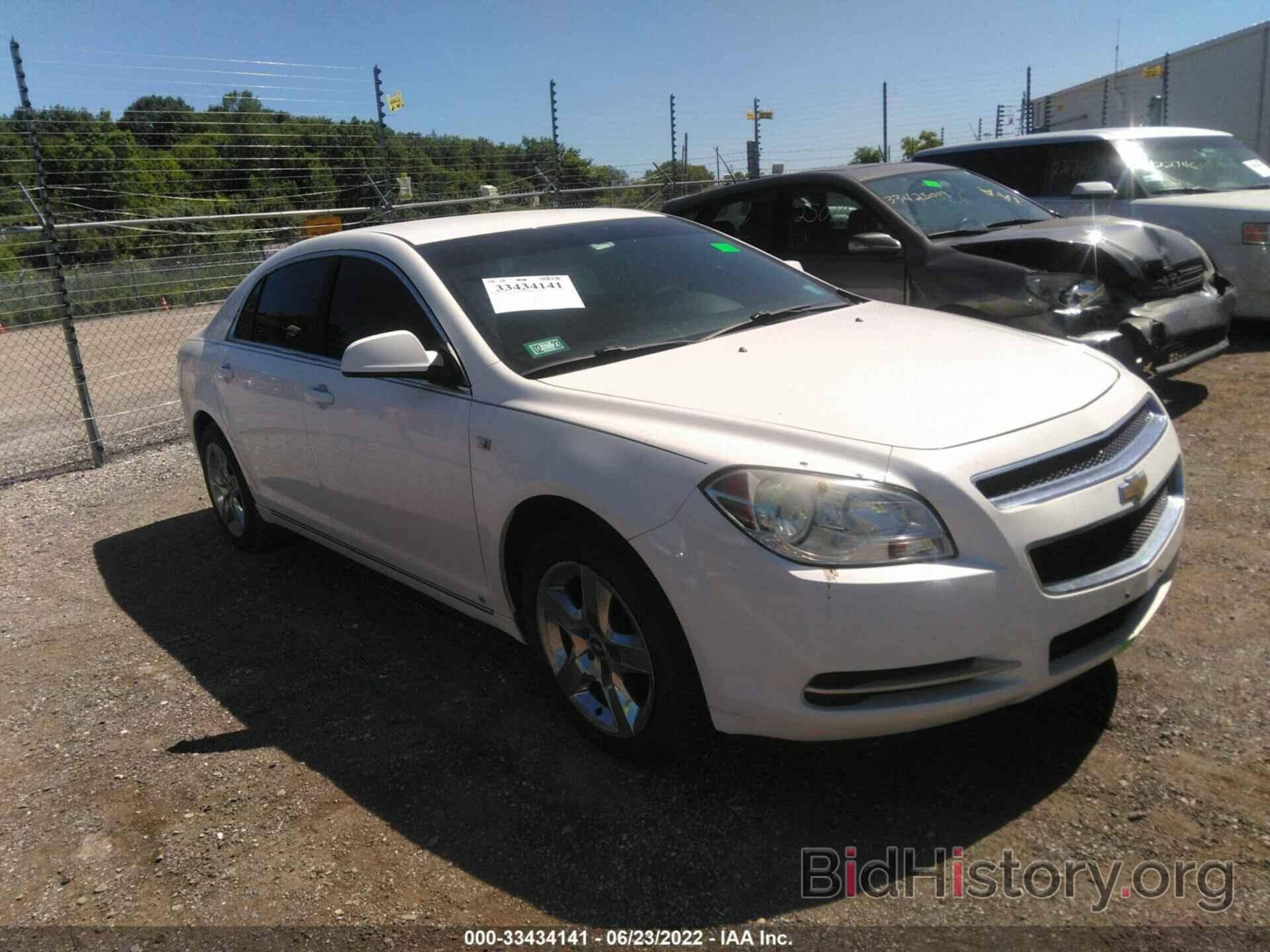 Photo 1G1ZH57B78F177733 - CHEVROLET MALIBU 2008