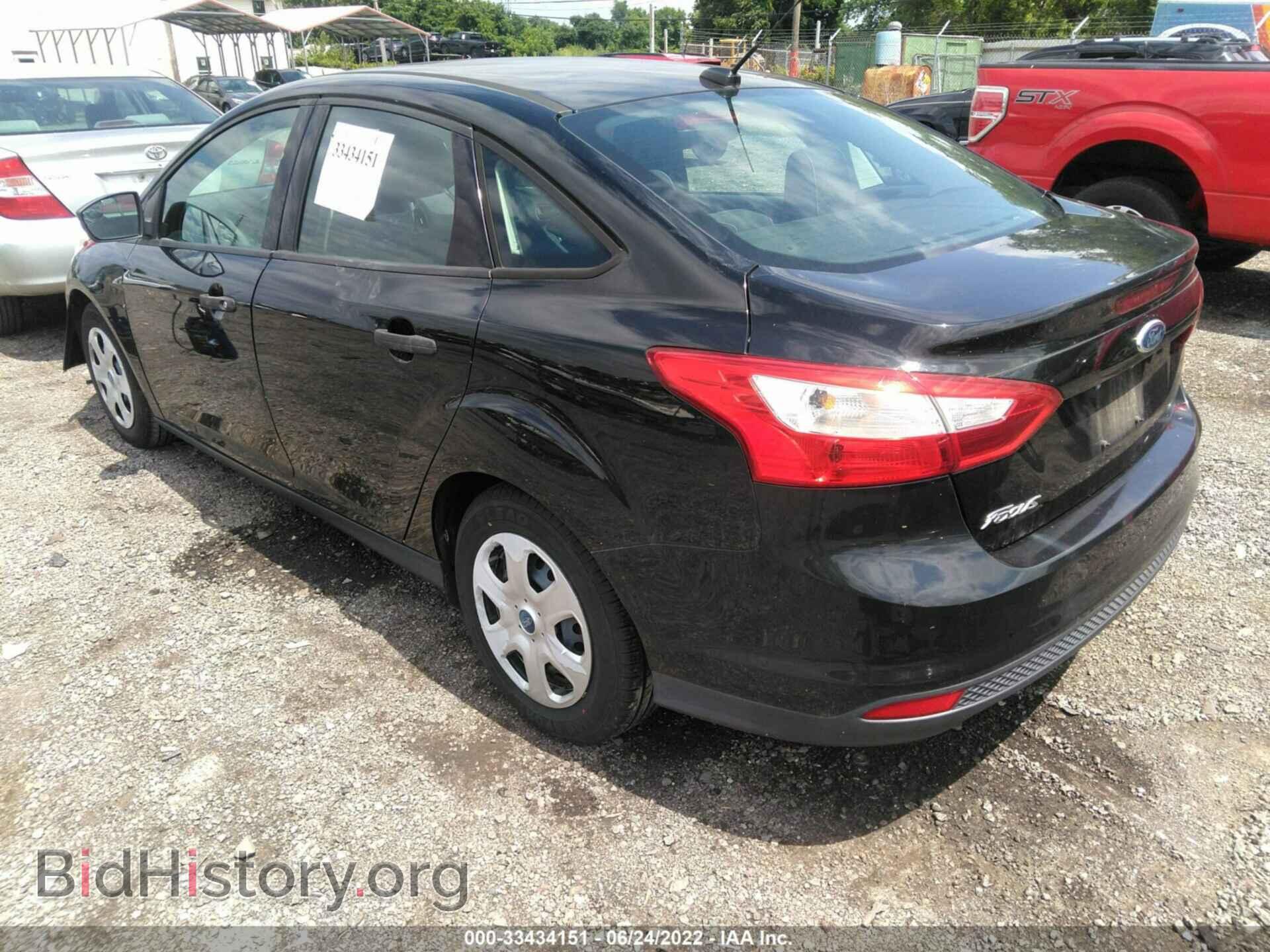2012 FORD FOCUS - VIN: 1FAHP3E27CL251858 - Фото 3