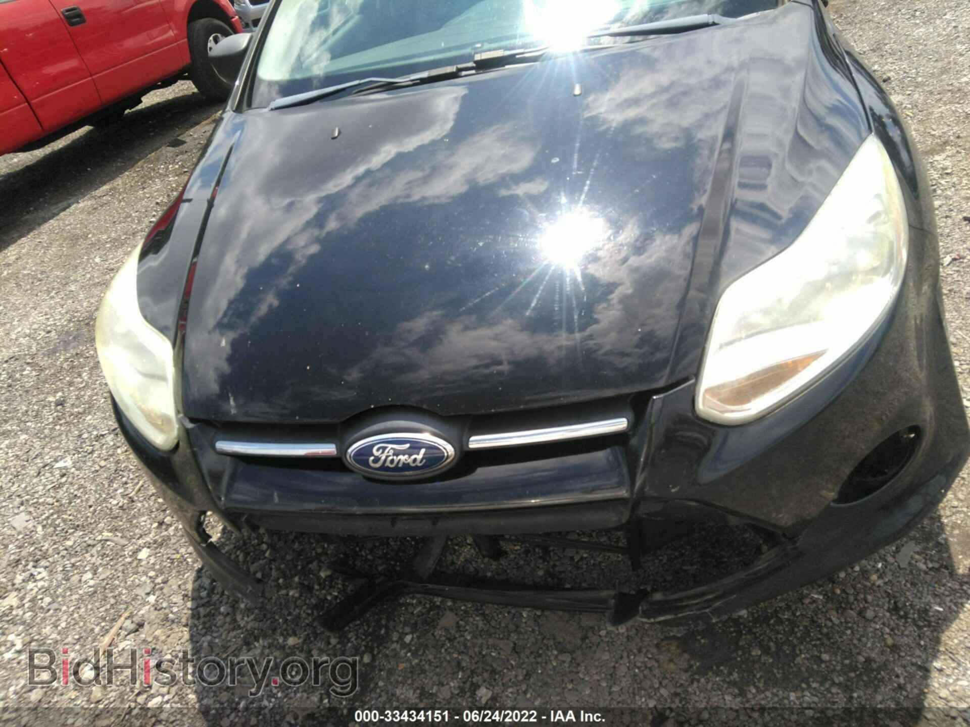 2012 FORD FOCUS - VIN: 1FAHP3E27CL251858 - Фото 6