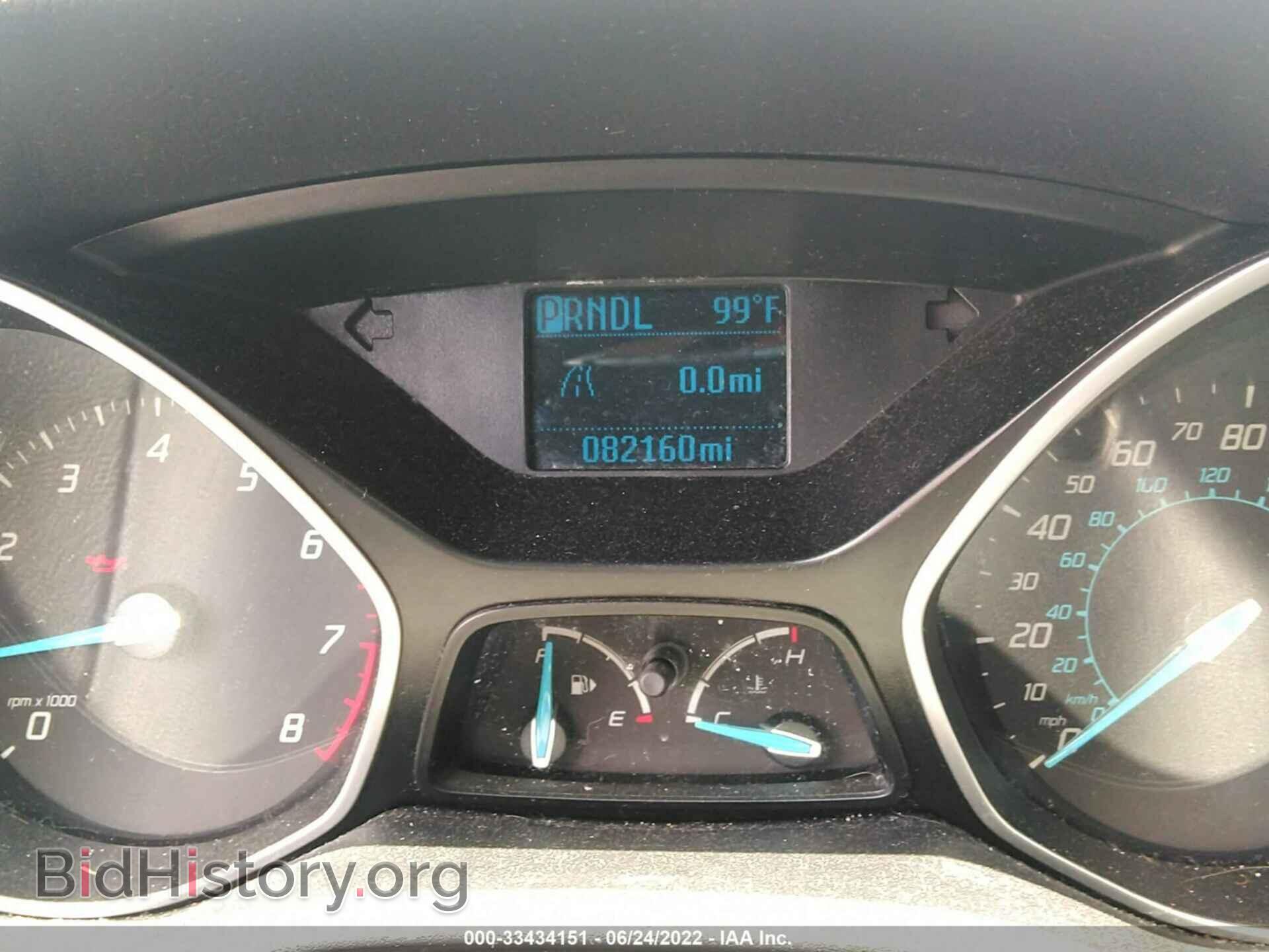 2012 FORD FOCUS - VIN: 1FAHP3E27CL251858 - Фото 7