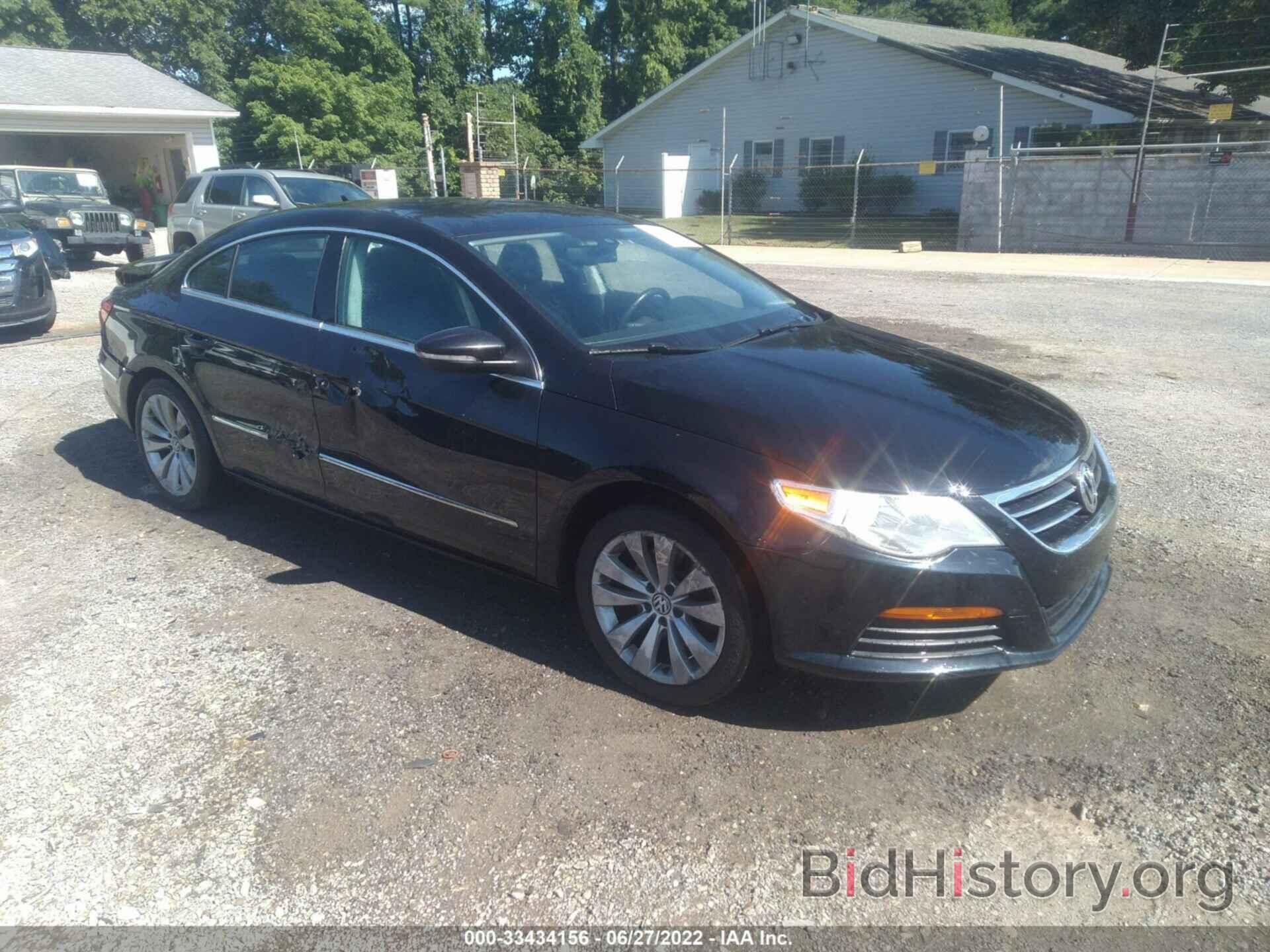 Photo WVWNN7AN7BE716975 - VOLKSWAGEN CC 2011