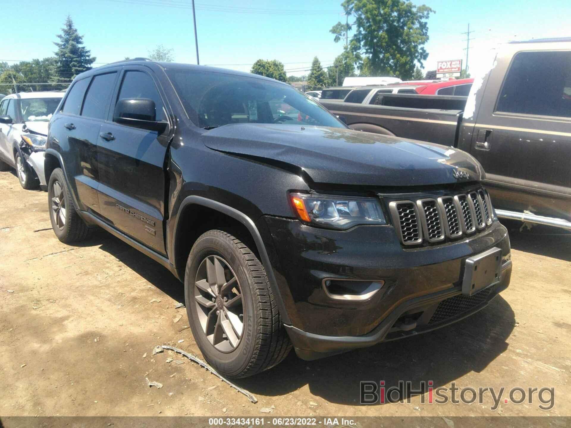 Фотография 1C4RJFAG8GC395864 - JEEP GRAND CHEROKEE 2016