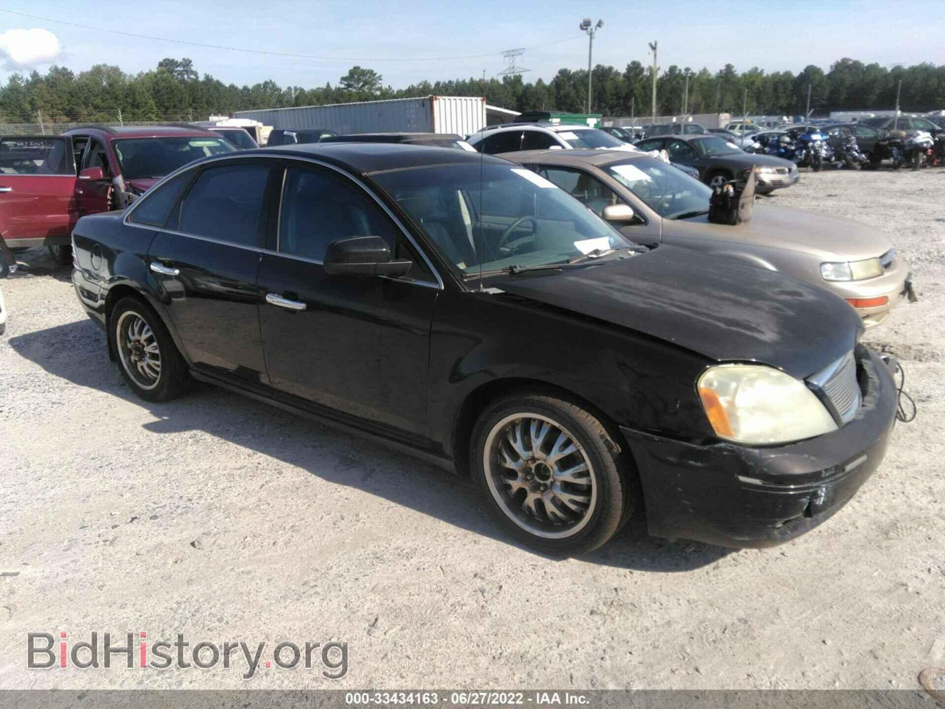 Фотография 1FAHP24136G182344 - FORD FIVE HUNDRED 2006