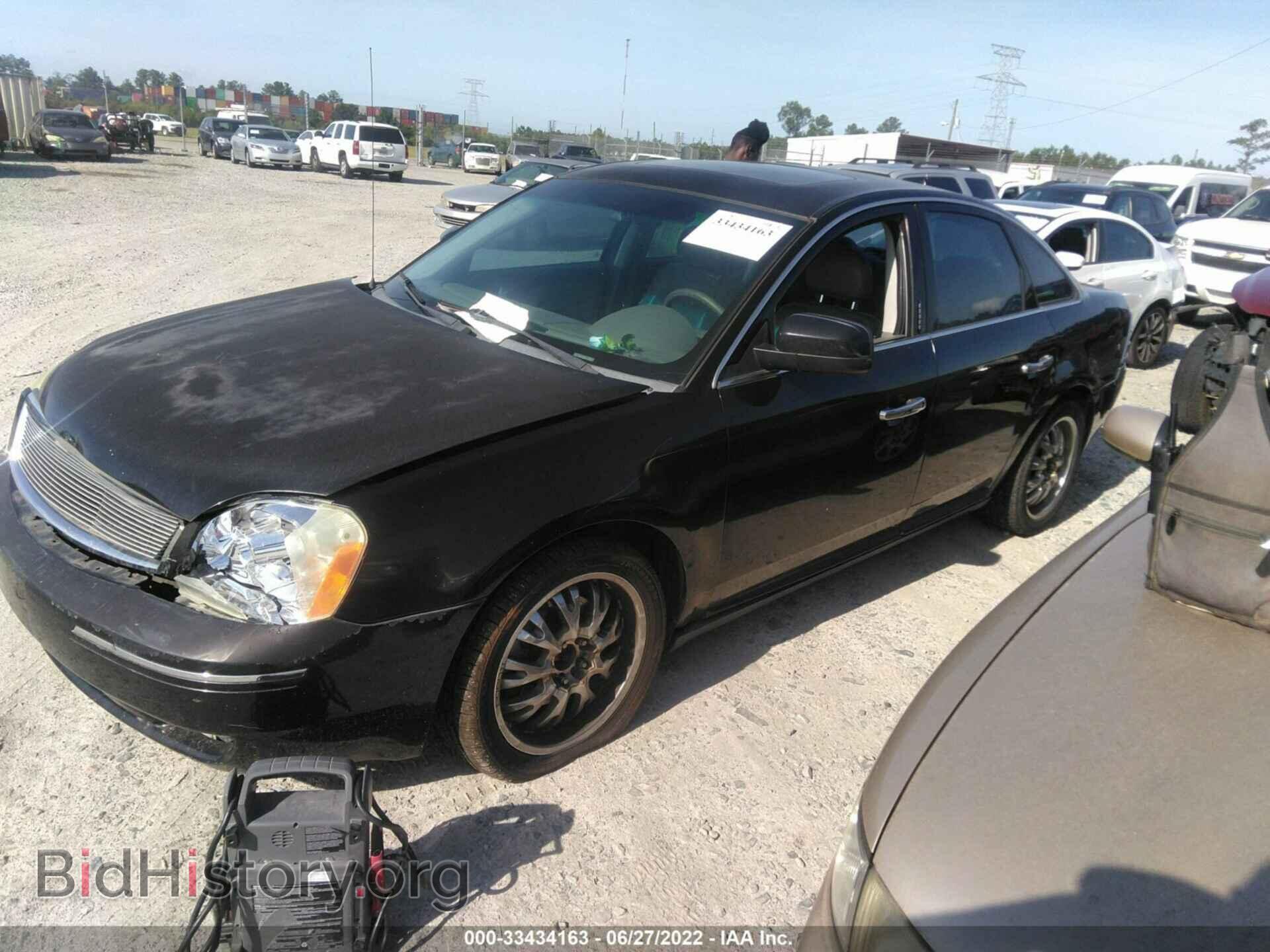 2006 FORD FIVE HUNDRED - VIN: 1FAHP24136G182344 - Фото 2