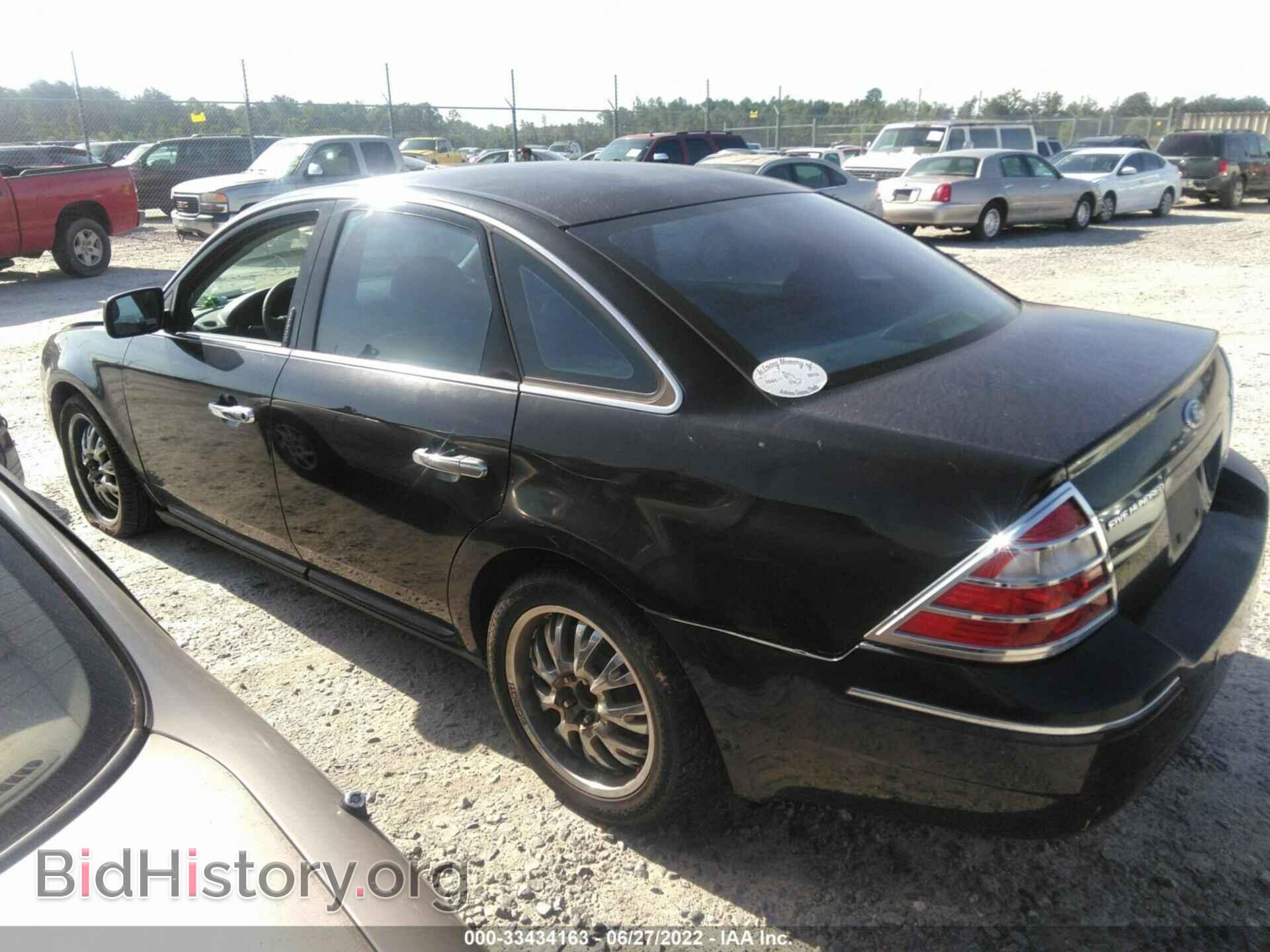 2006 FORD FIVE HUNDRED - VIN: 1FAHP24136G182344 - Фото 3