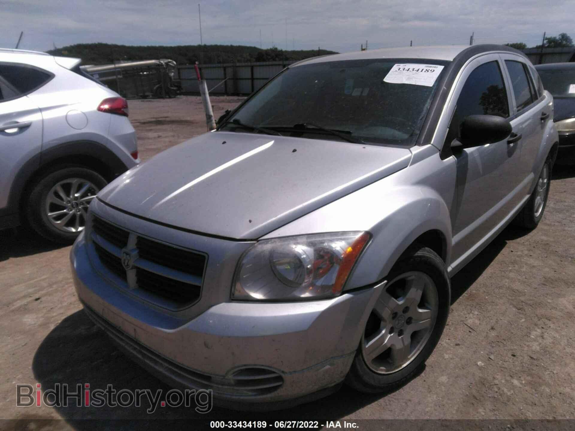 2008 DODGE CALIBER - VIN: 1B3HB28B58D789721 - Фото 2
