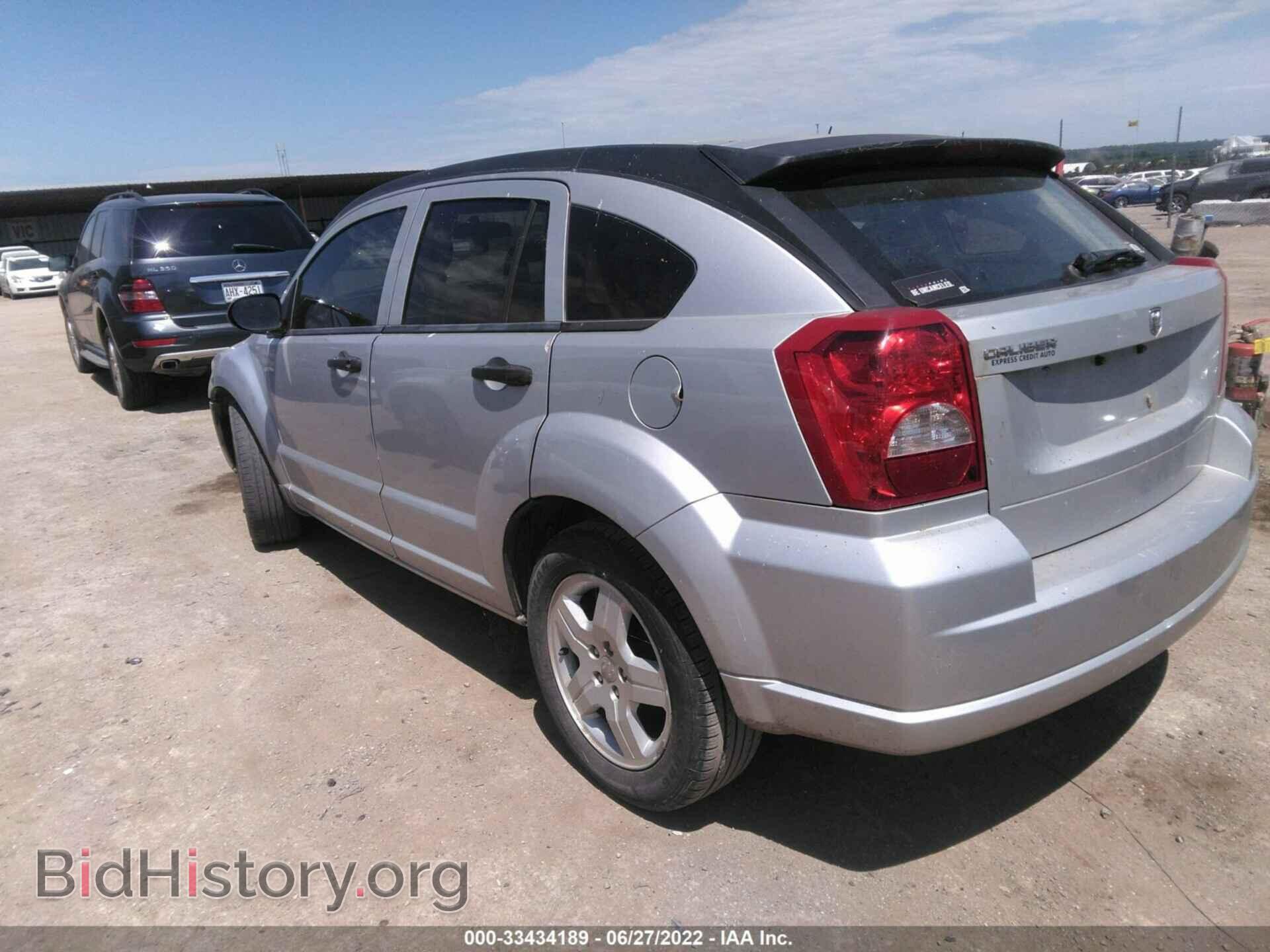 2008 DODGE CALIBER - VIN: 1B3HB28B58D789721 - Фото 3