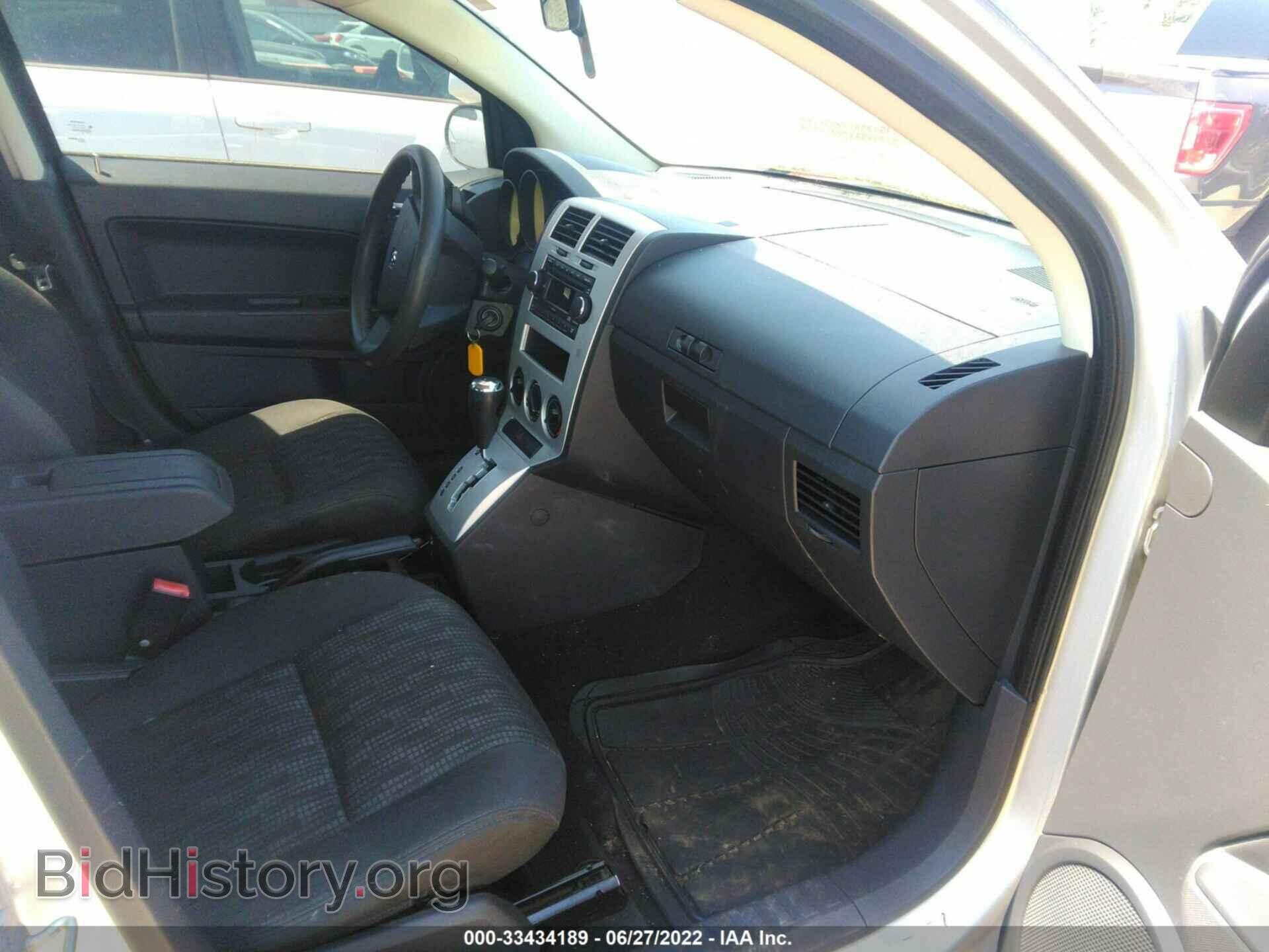 2008 DODGE CALIBER - VIN: 1B3HB28B58D789721 - Фото 5
