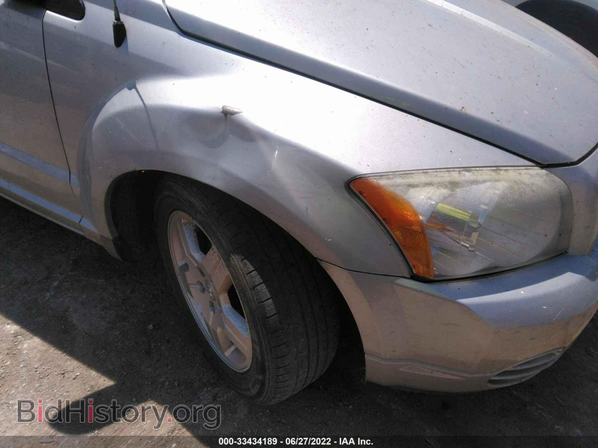 2008 DODGE CALIBER - VIN: 1B3HB28B58D789721 - Фото 6