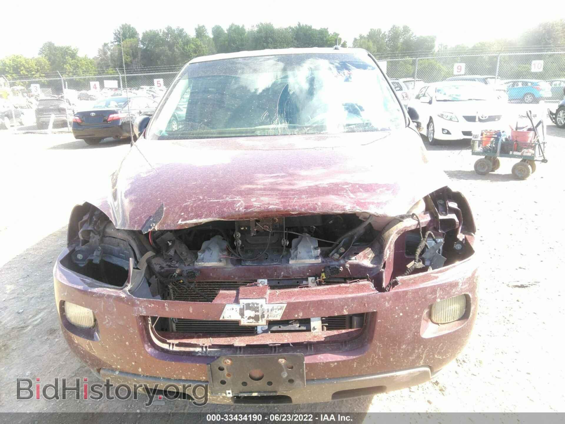 2008 CHEVROLET UPLANDER - VIN: 1GNDV23W68D184368 - Фото 6