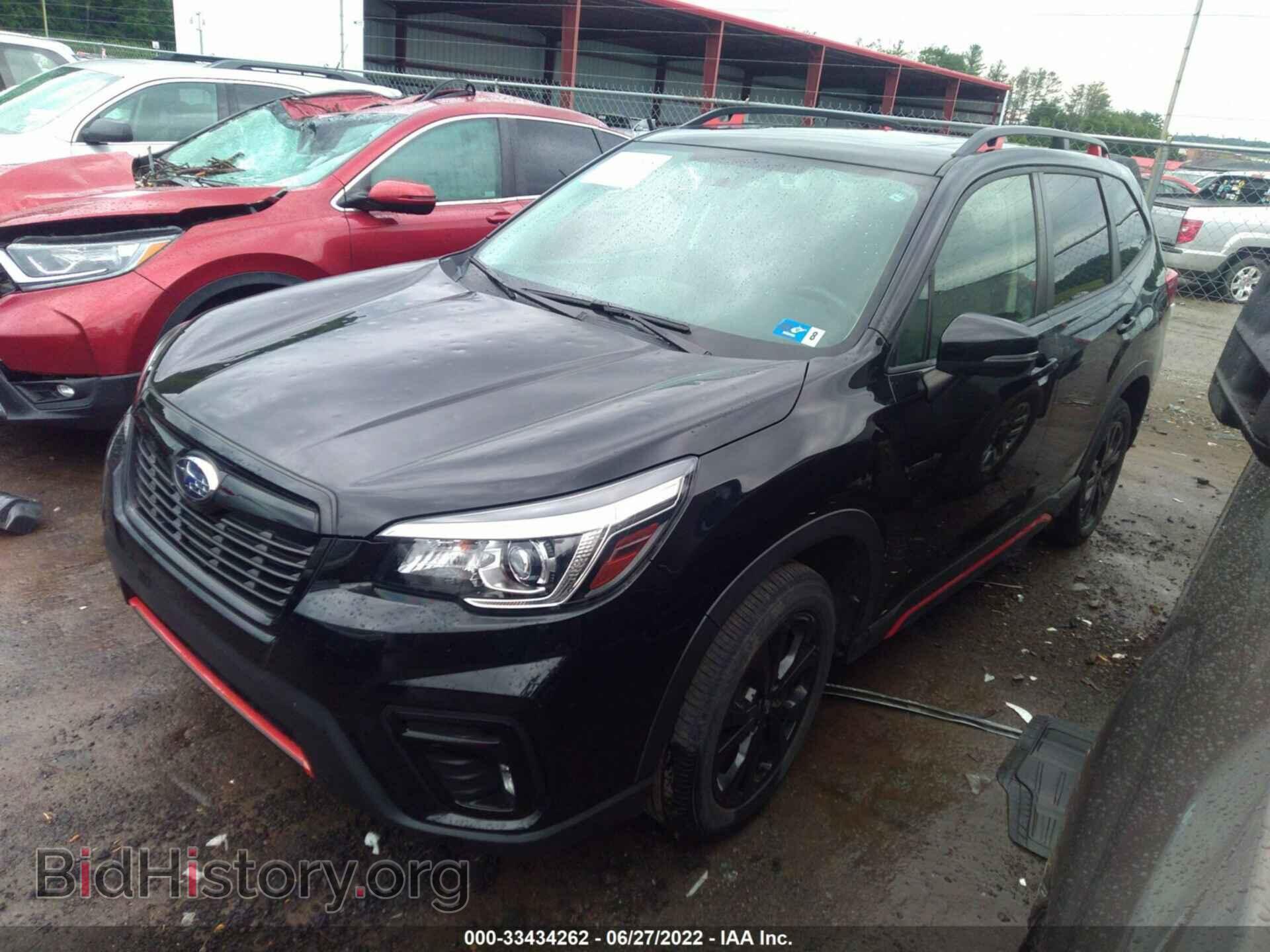 2019 SUBARU FORESTER - VIN: JF2SKAJC5KH568977 - Фото 2
