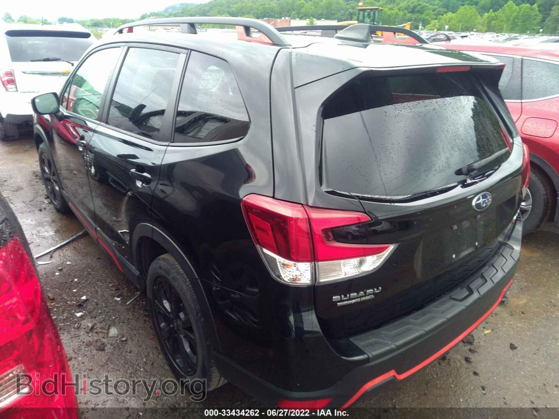 2019 SUBARU FORESTER - VIN: JF2SKAJC5KH568977 - Фото 3