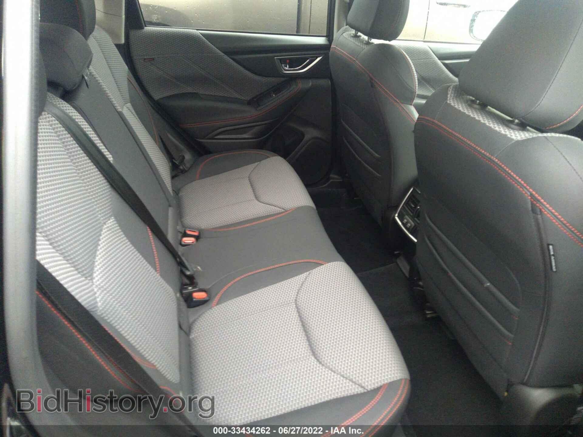 2019 SUBARU FORESTER - VIN: JF2SKAJC5KH568977 - Фото 8