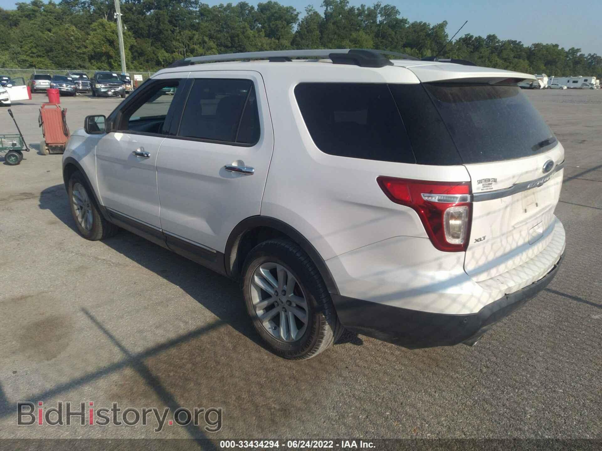 2013 FORD EXPLORER - VIN: 1FM5K7D84DGB12169 - Фото 3