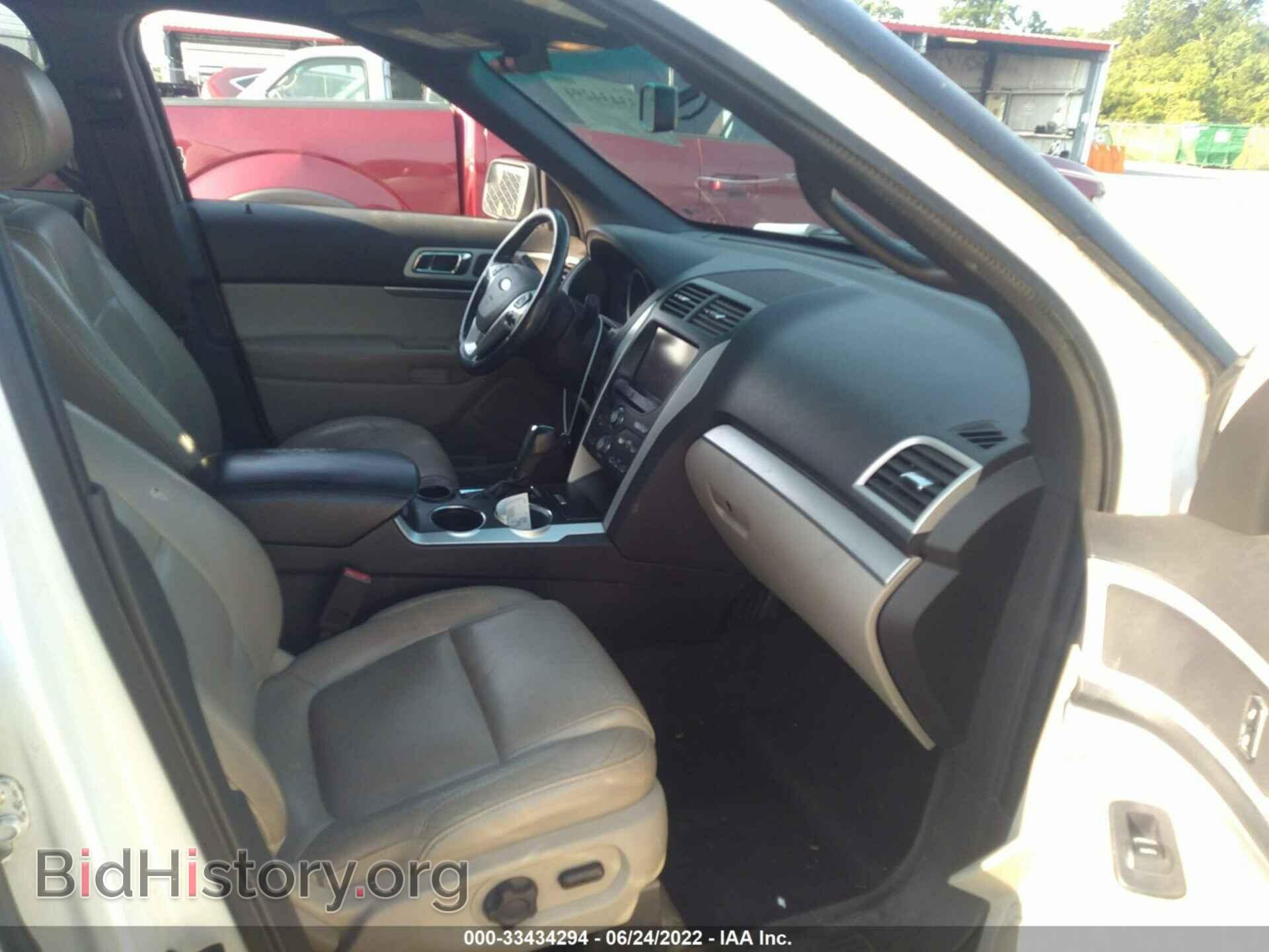 2013 FORD EXPLORER - VIN: 1FM5K7D84DGB12169 - Фото 5