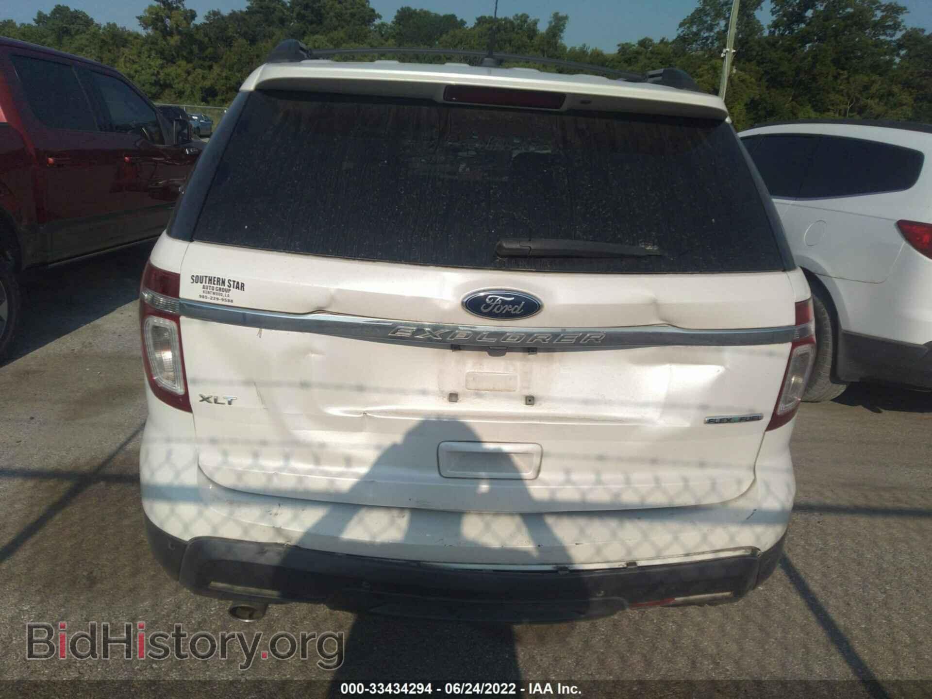 2013 FORD EXPLORER - VIN: 1FM5K7D84DGB12169 - Фото 6