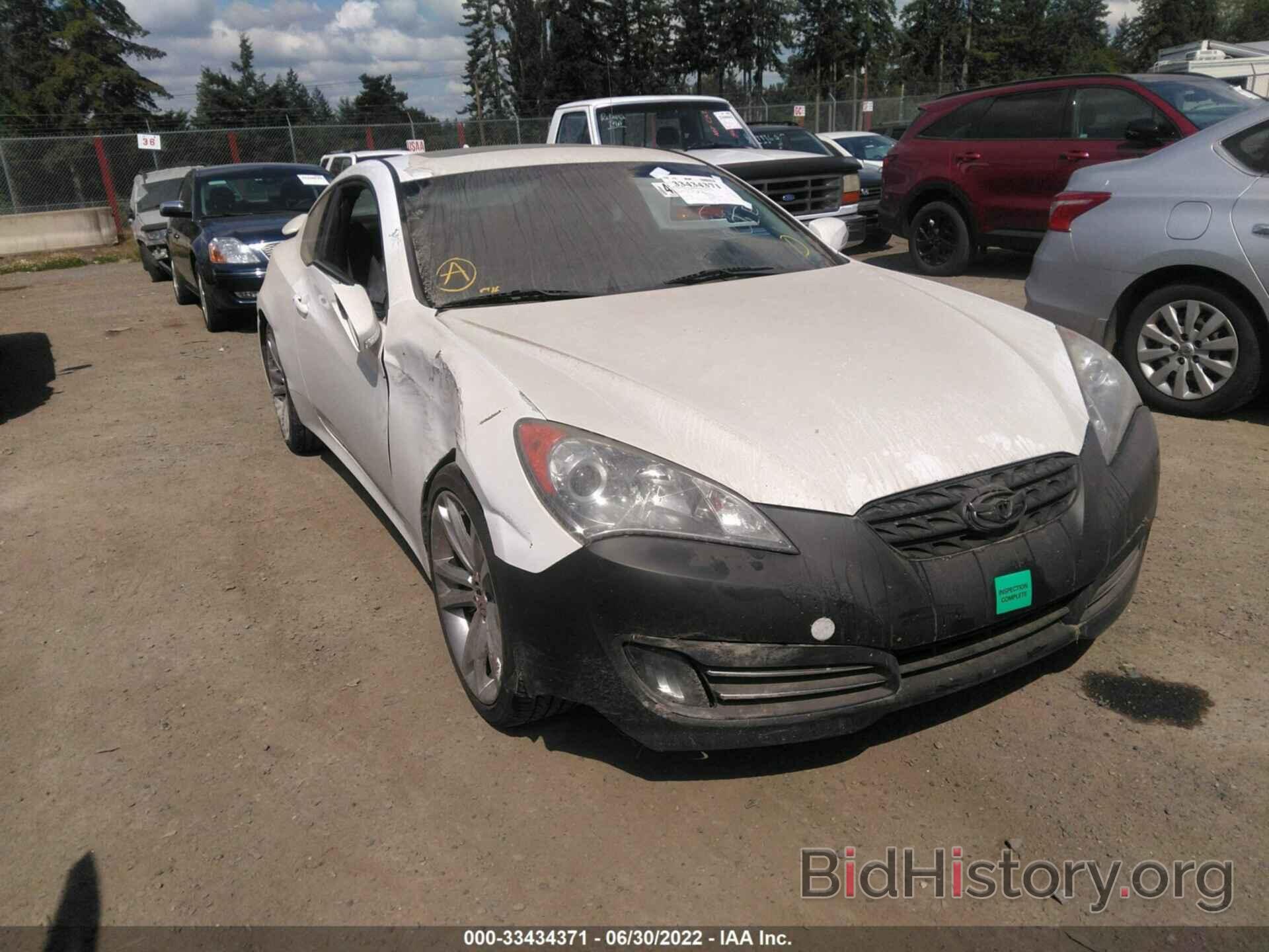 Фотография KMHHU6KH5CU076691 - HYUNDAI GENESIS COUPE 2012