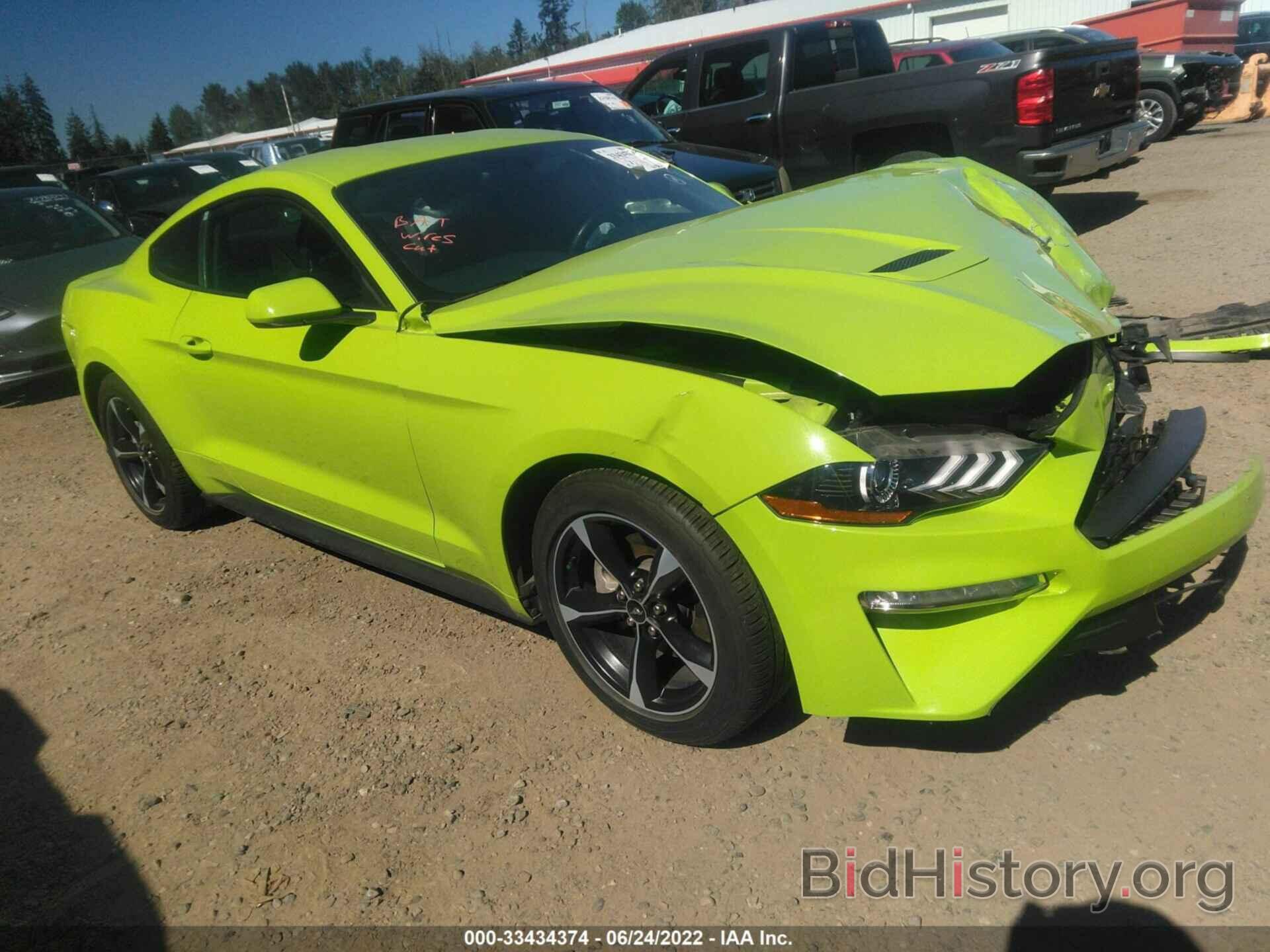 Photo 1FA6P8TH9L5104070 - FORD MUSTANG 2020