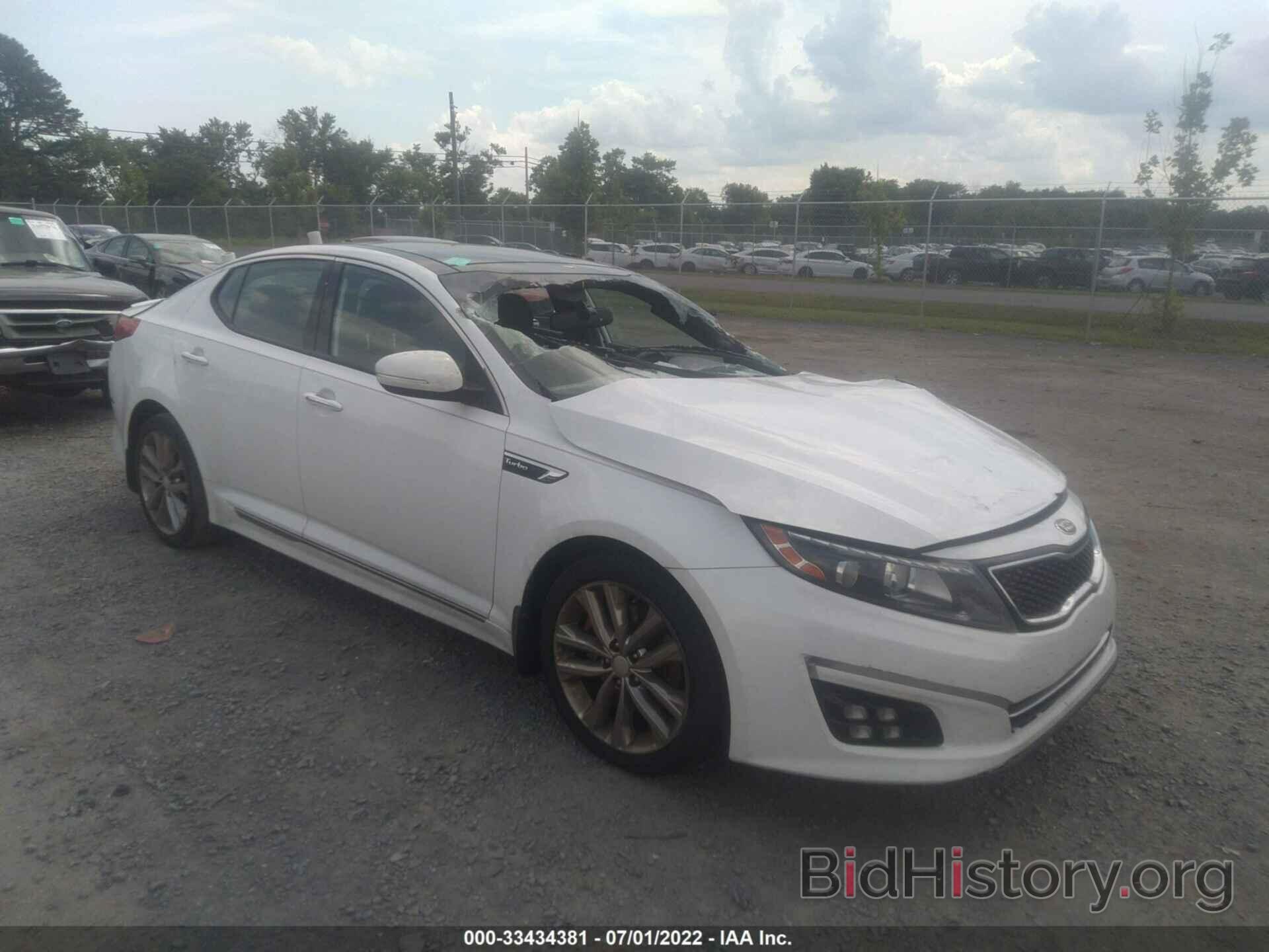 Photo 5XXGR4A66FG439449 - KIA OPTIMA 2015