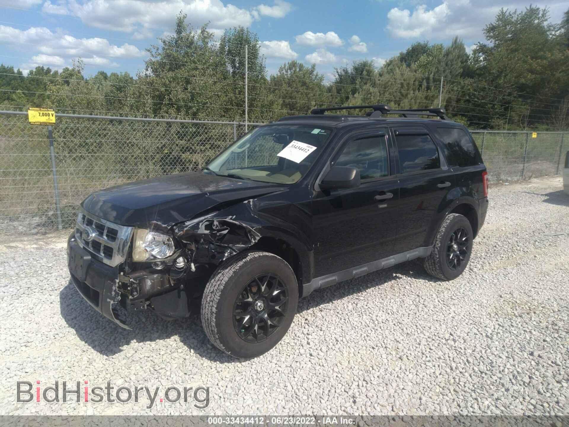 2012 FORD ESCAPE - VIN: 1FMCU9DG7CKA07836 - Фото 2