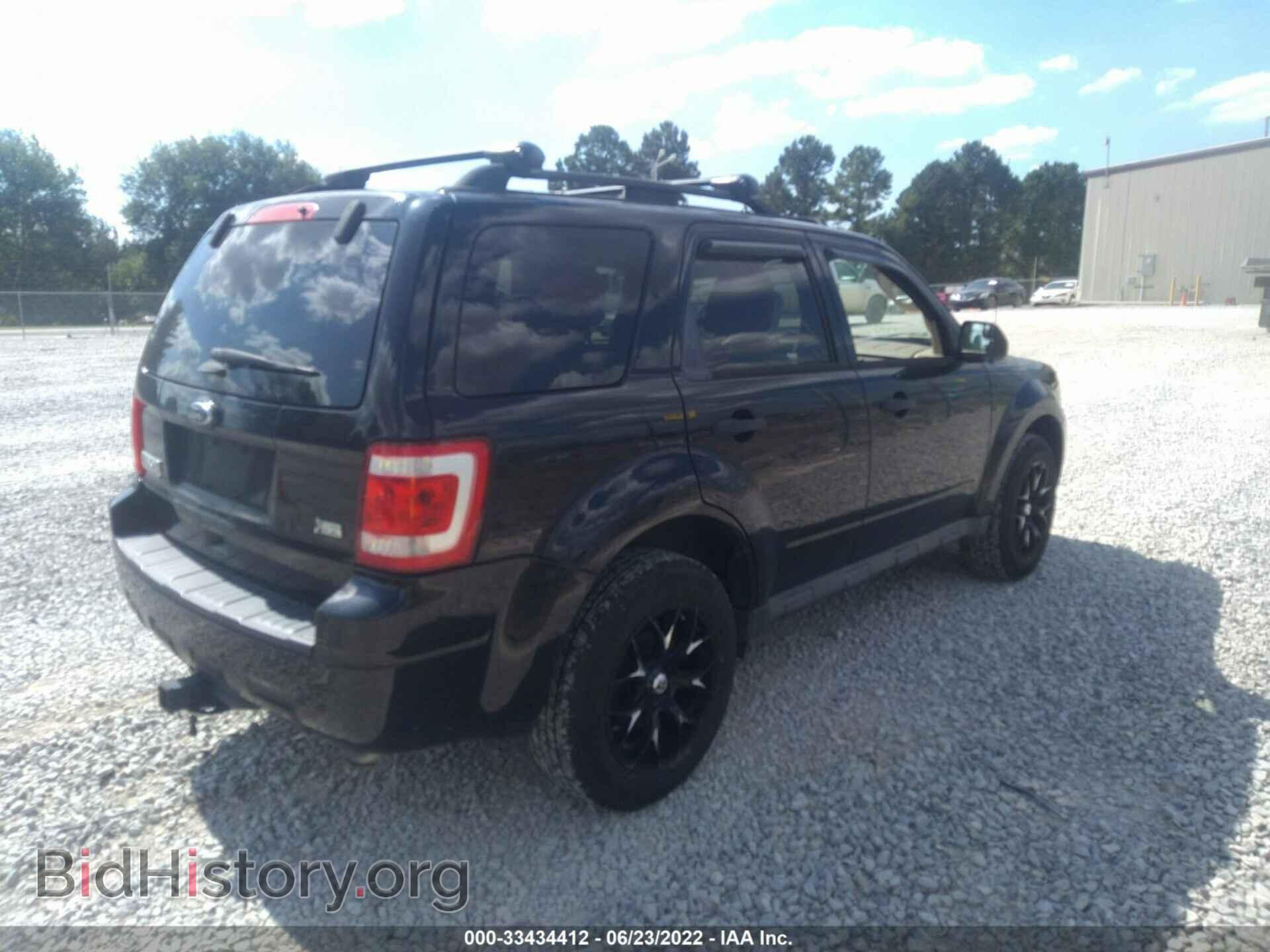 2012 FORD ESCAPE - VIN: 1FMCU9DG7CKA07836 - Фото 4