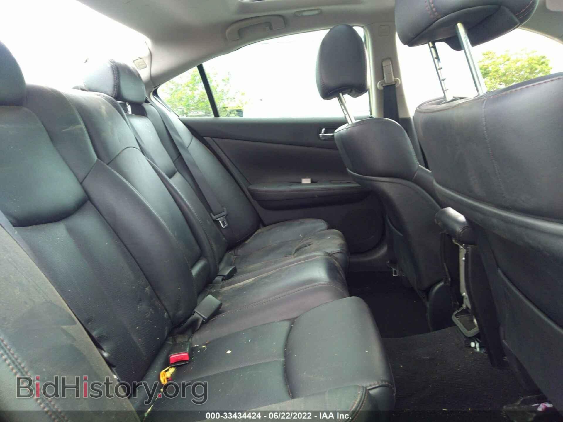 2012 NISSAN MAXIMA - VIN: 1N4AA5AP6CC821316 - Фото 8
