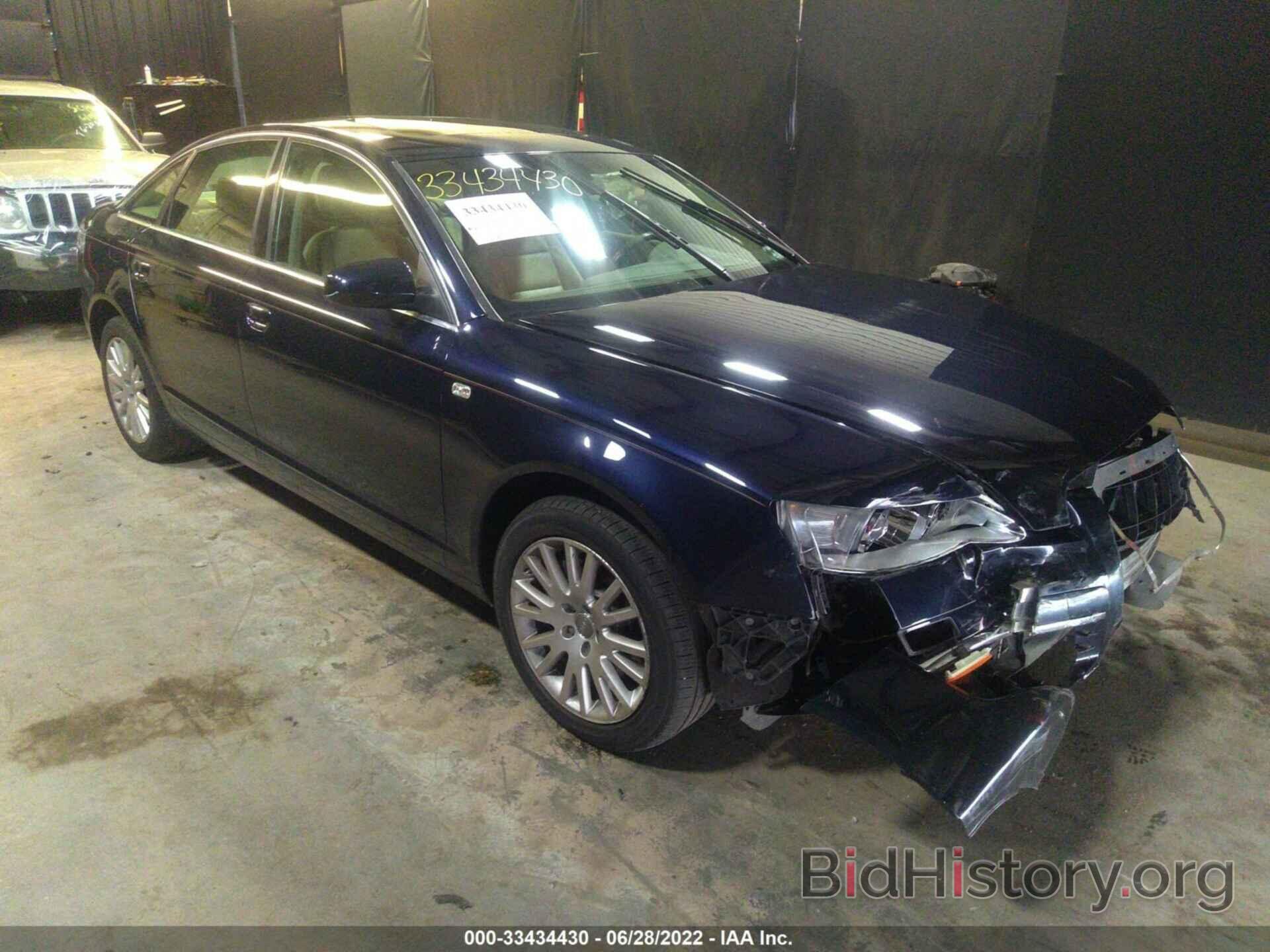 Photo WAUDH74F96N095040 - AUDI A6 2006