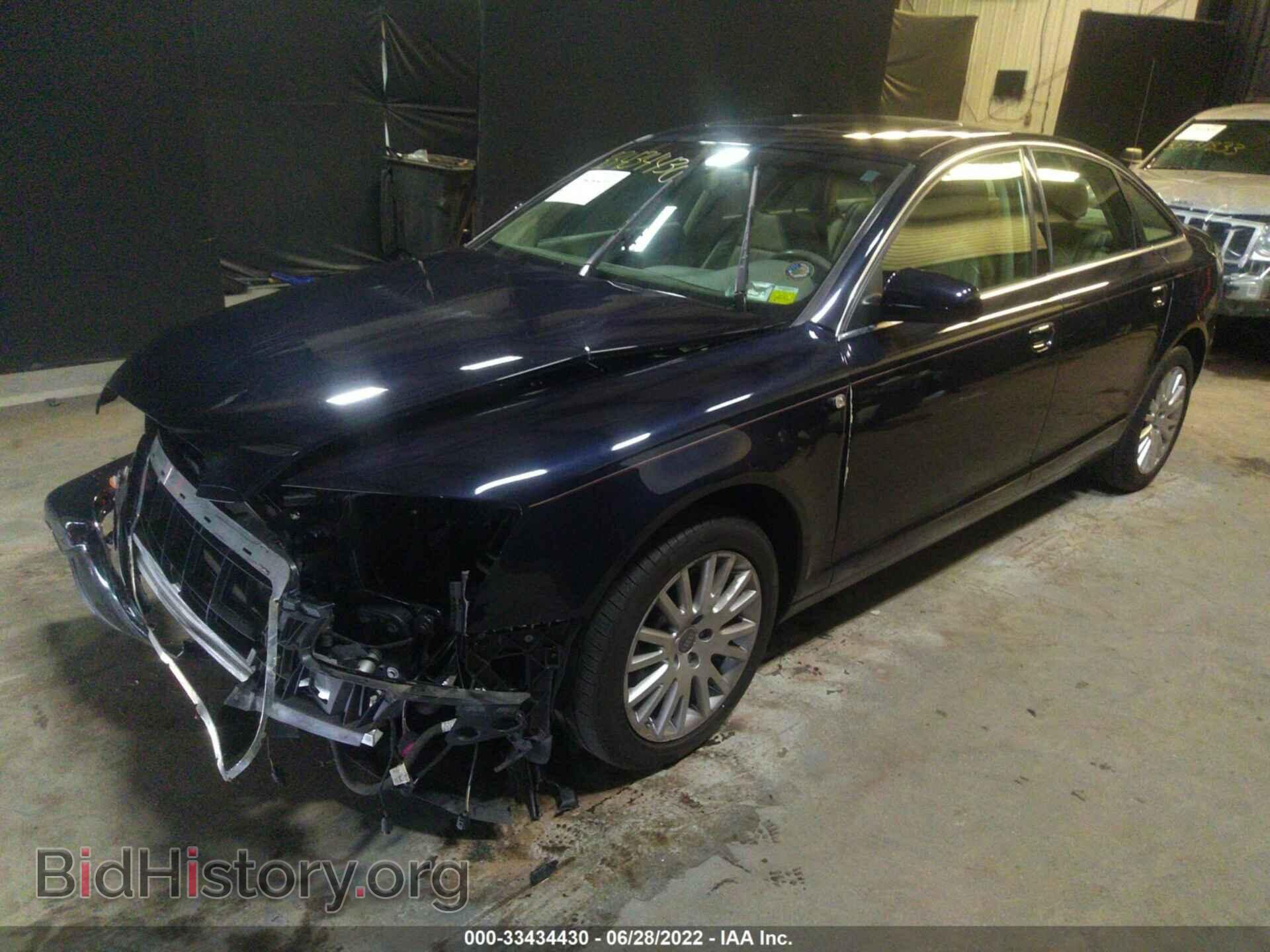 2006 AUDI A6 - VIN: WAUDH74F96N095040 - Фото 2