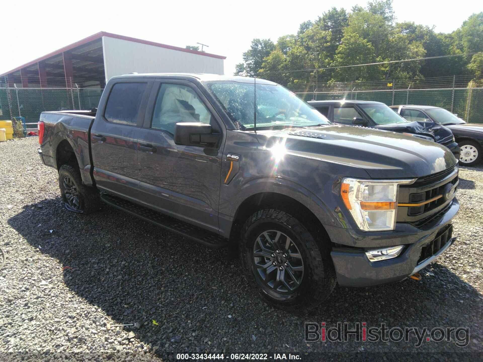 Photo 1FTEW1E88MFC86580 - FORD F-150 2021