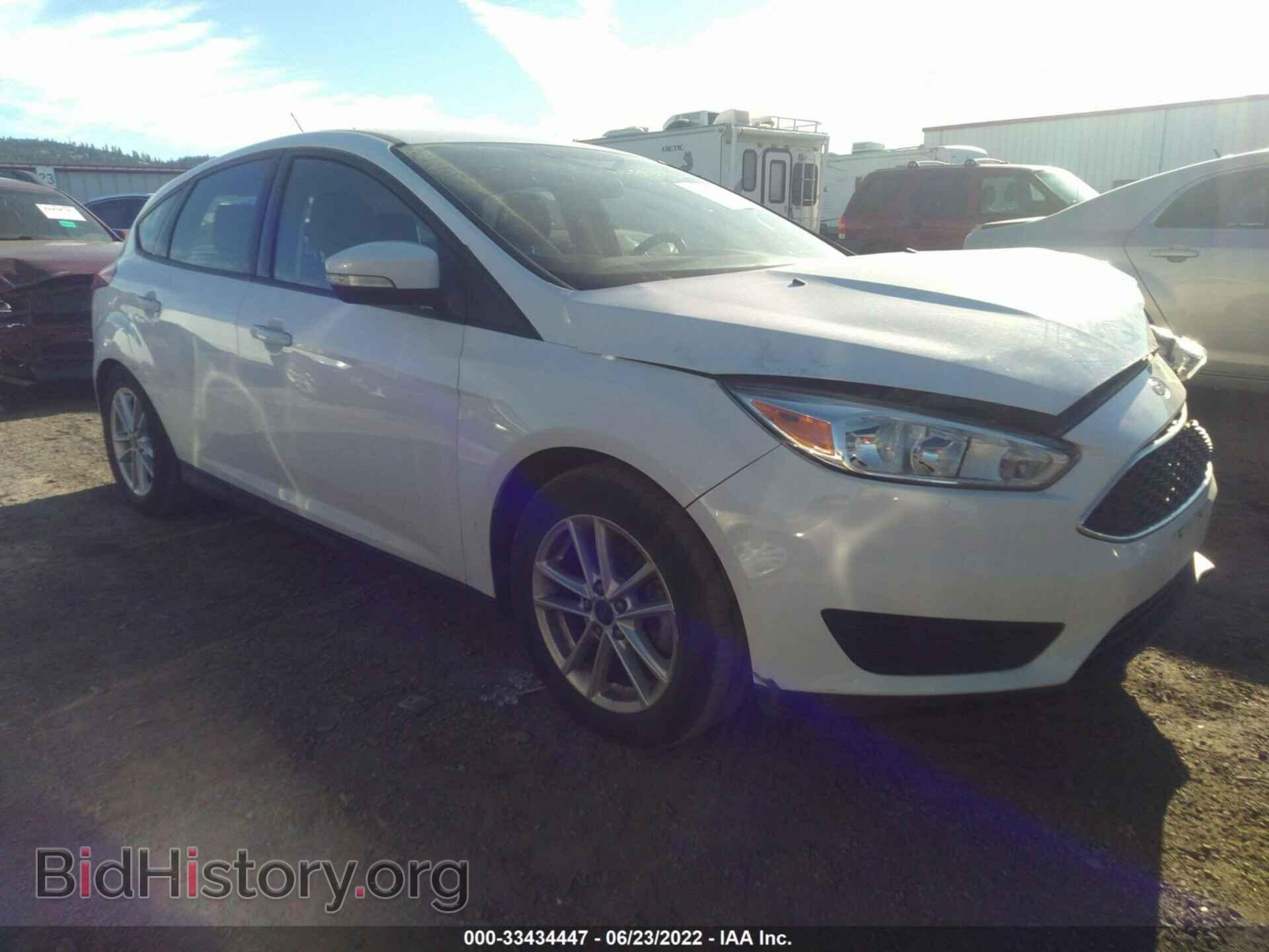 Фотография 1FADP3K24GL372940 - FORD FOCUS 2016