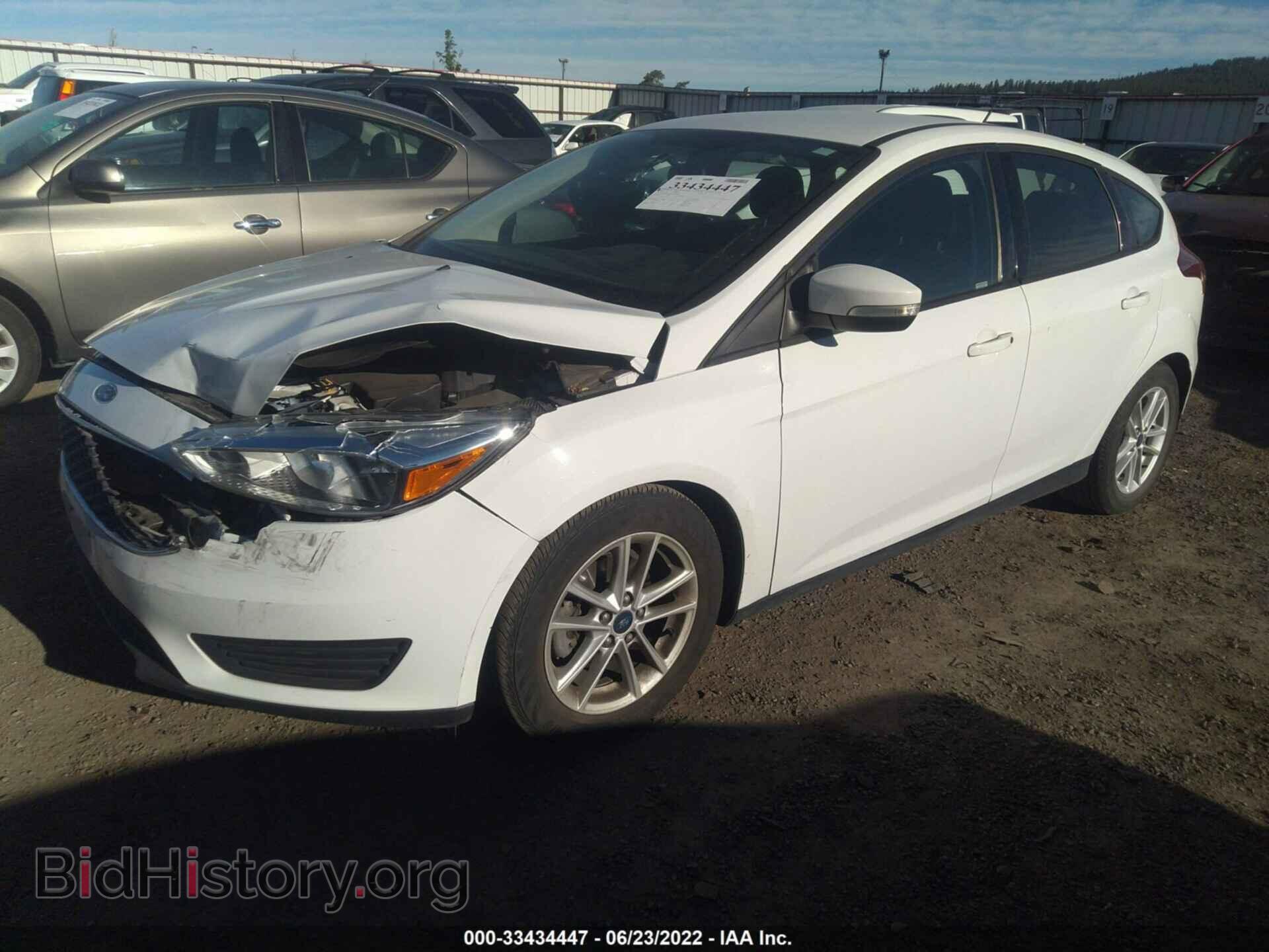 2016 FORD FOCUS - VIN: 1FADP3K24GL372940 - Фото 2
