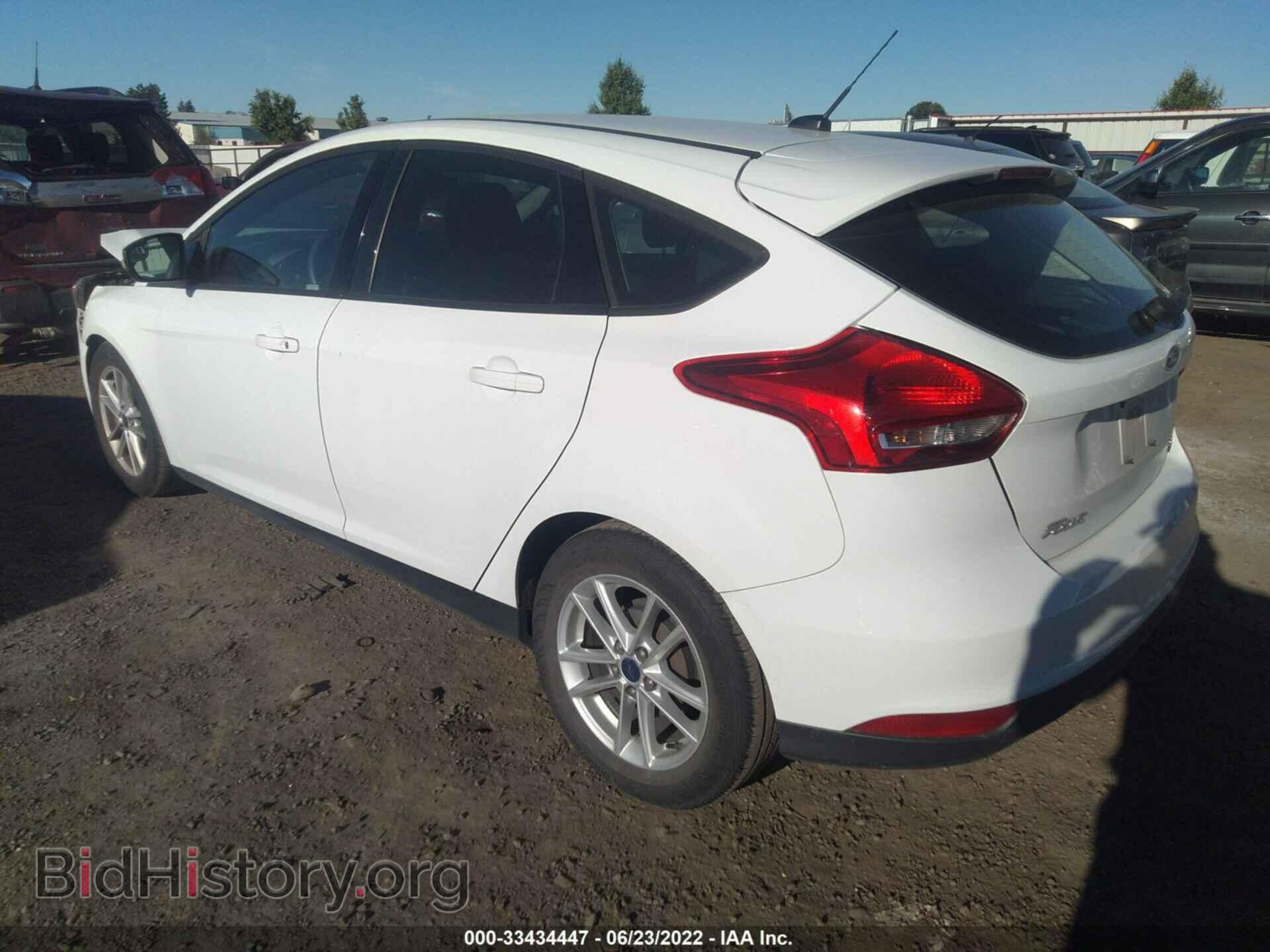 2016 FORD FOCUS - VIN: 1FADP3K24GL372940 - Фото 3